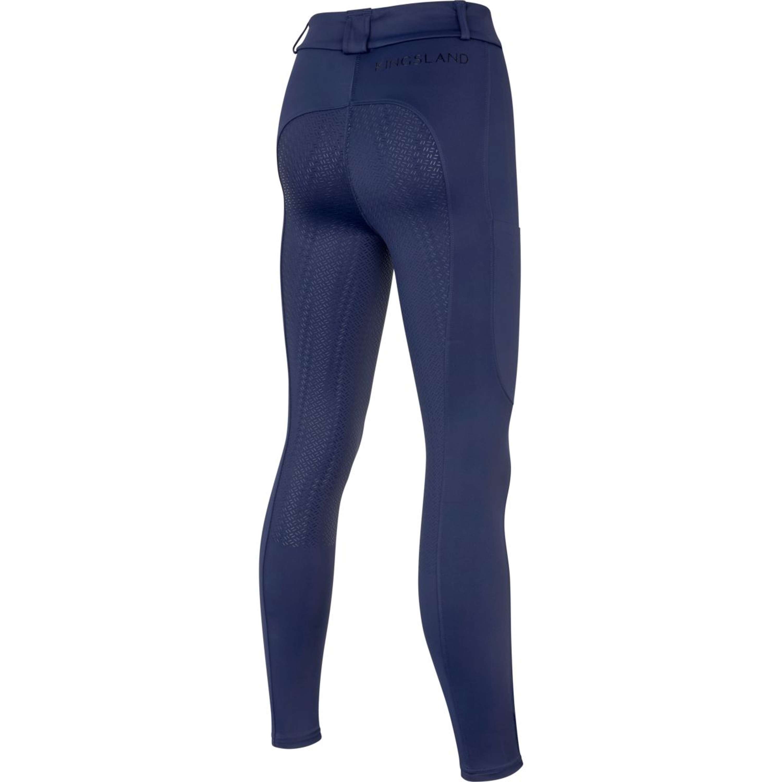 Kingsland Bryczesy KLKaya Full Grip Damskie Evening Blue