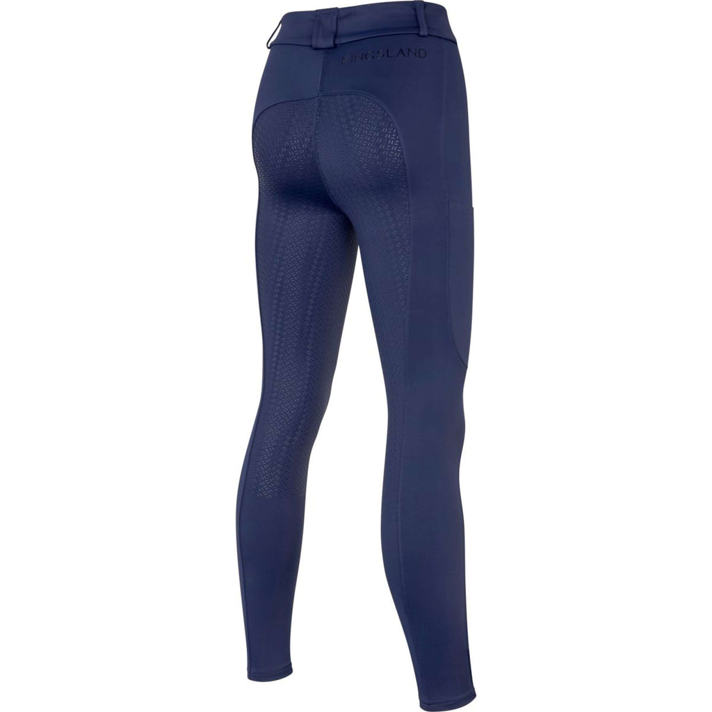 Kingsland Bryczesy KLKaya Full Grip Damskie Evening Blue