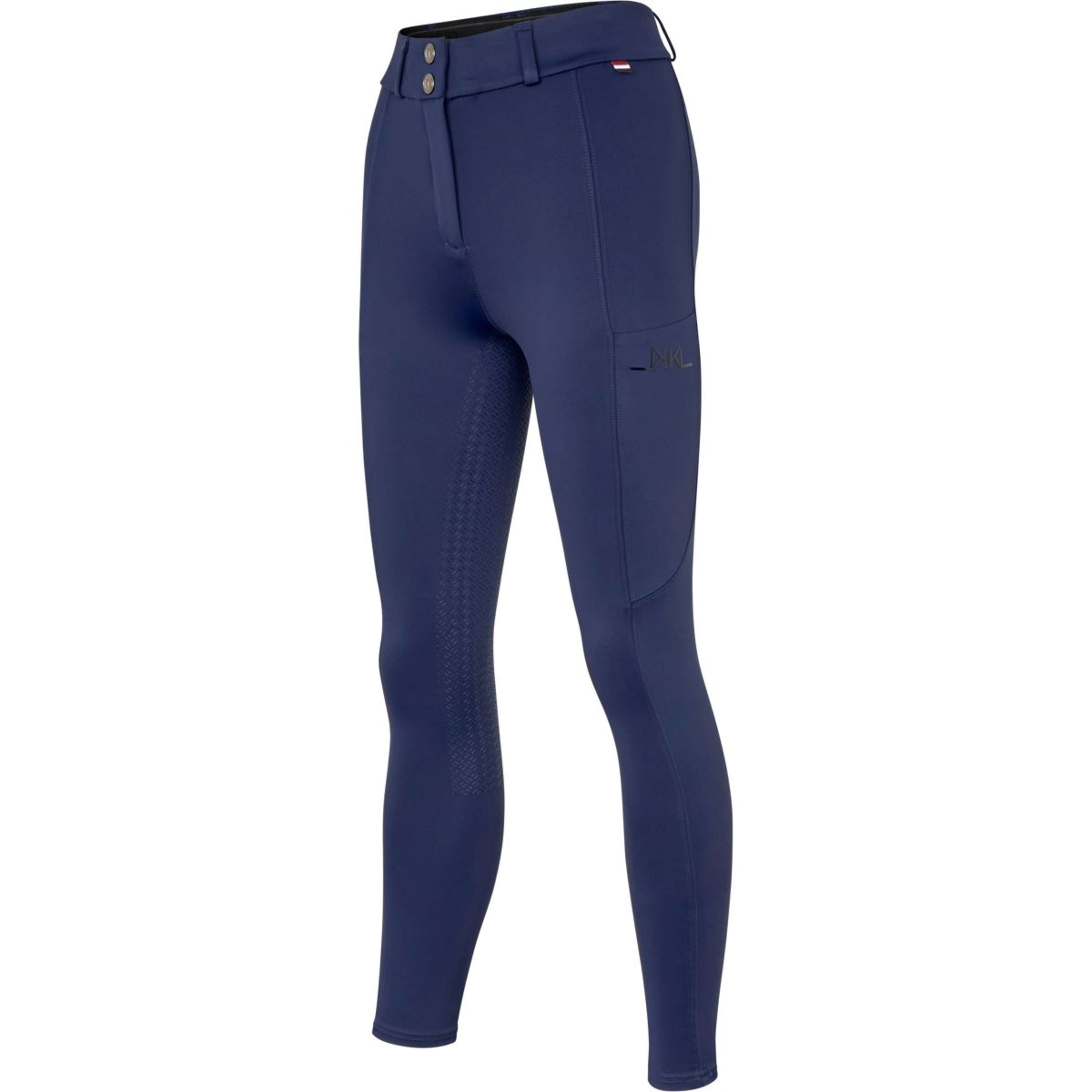 Kingsland Bryczesy KLKaya Full Grip Damskie Evening Blue