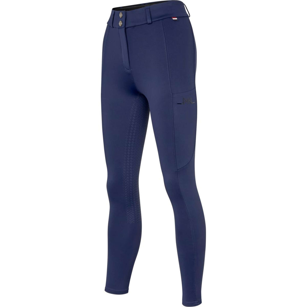 Kingsland Bryczesy KLKaya Full Grip Damskie Evening Blue