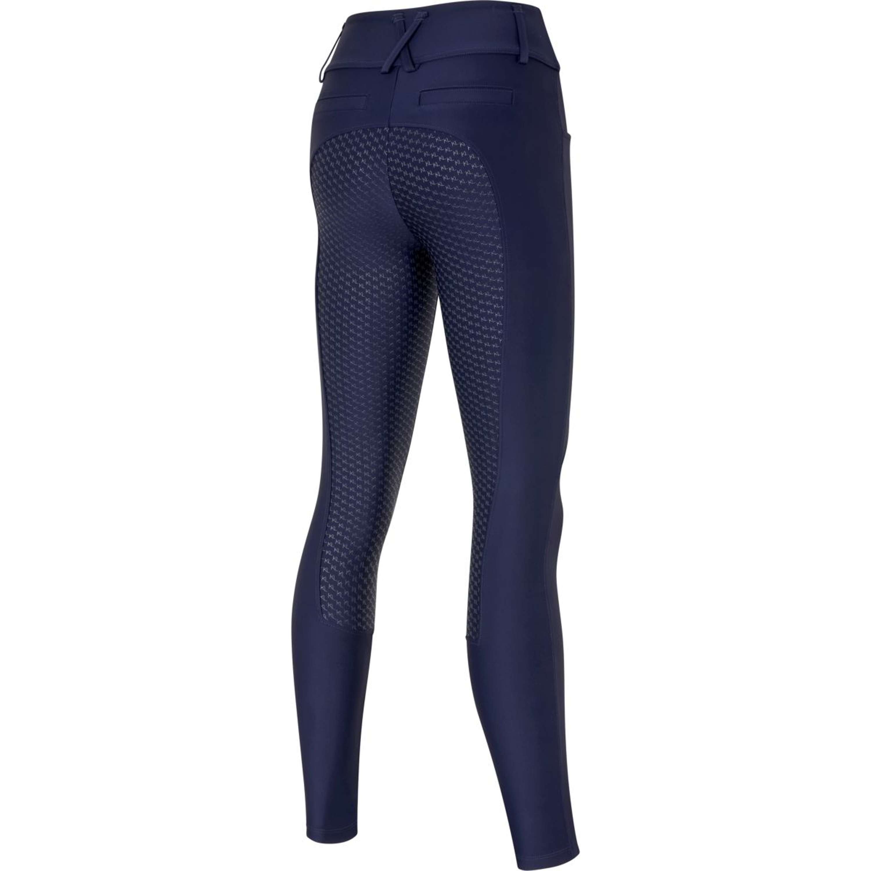 Kingsland Bryczesy KLKristin Full Grip Damski Wieczorny Niebieski