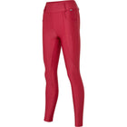 Kingsland Bryczesy KLKristin Full Grip Damskie Bordowe Czerwone