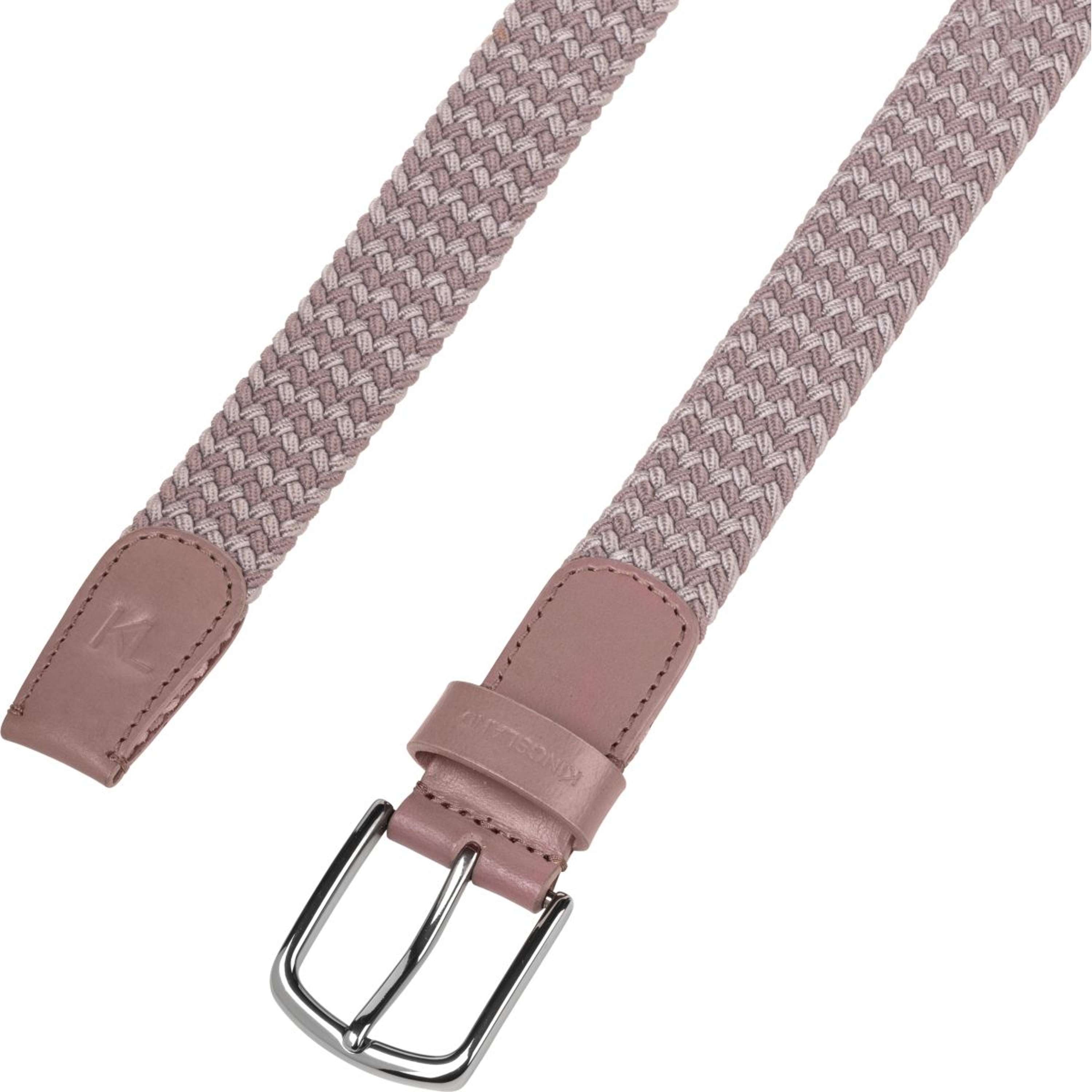 Kingsland Pasek KLLeslie Elastyczny Brown Iron