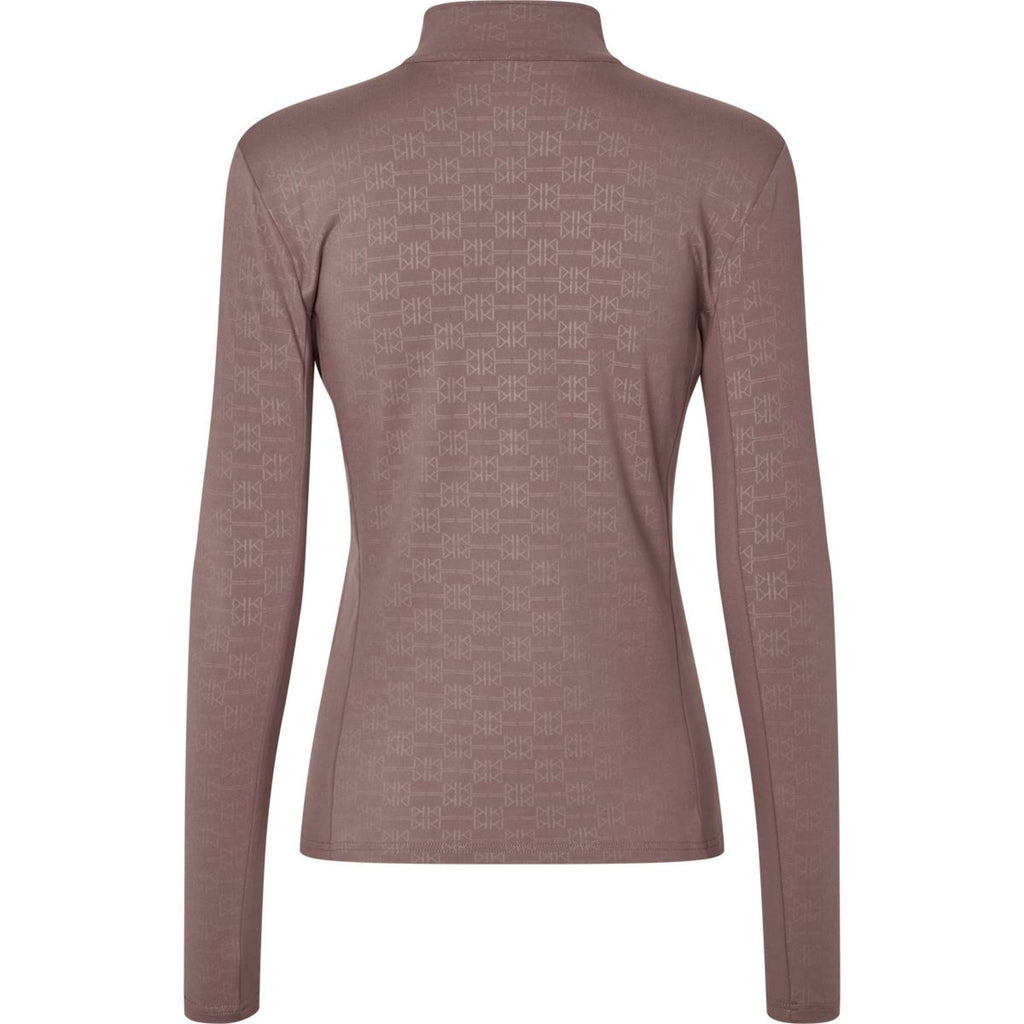 Kingsland Koszulka KLAnnabella Damski Brown Iron