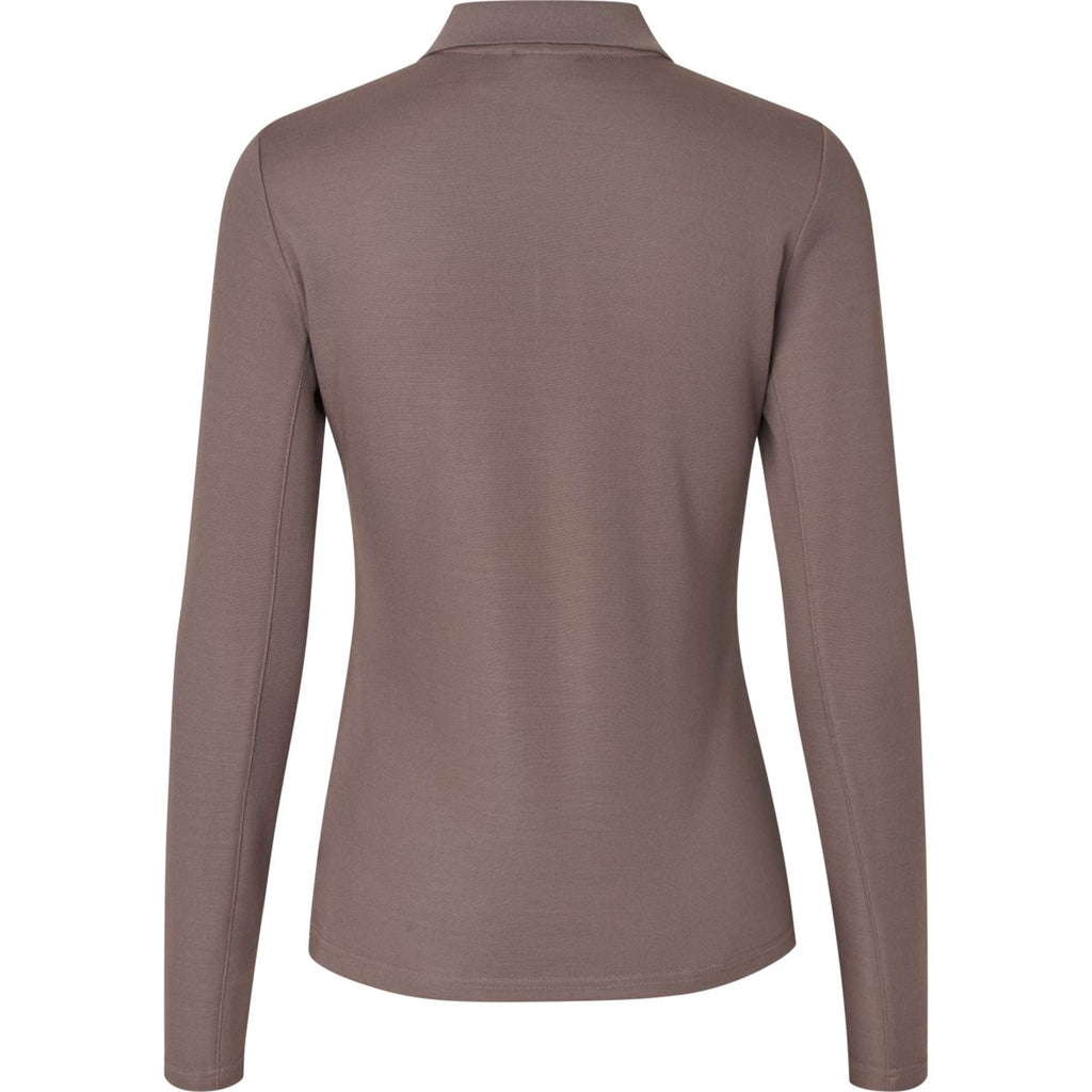Kingsland Poloshirt KLAmy Damski Brown Iron
