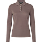 Kingsland Poloshirt KLAmy Damski Brown Iron