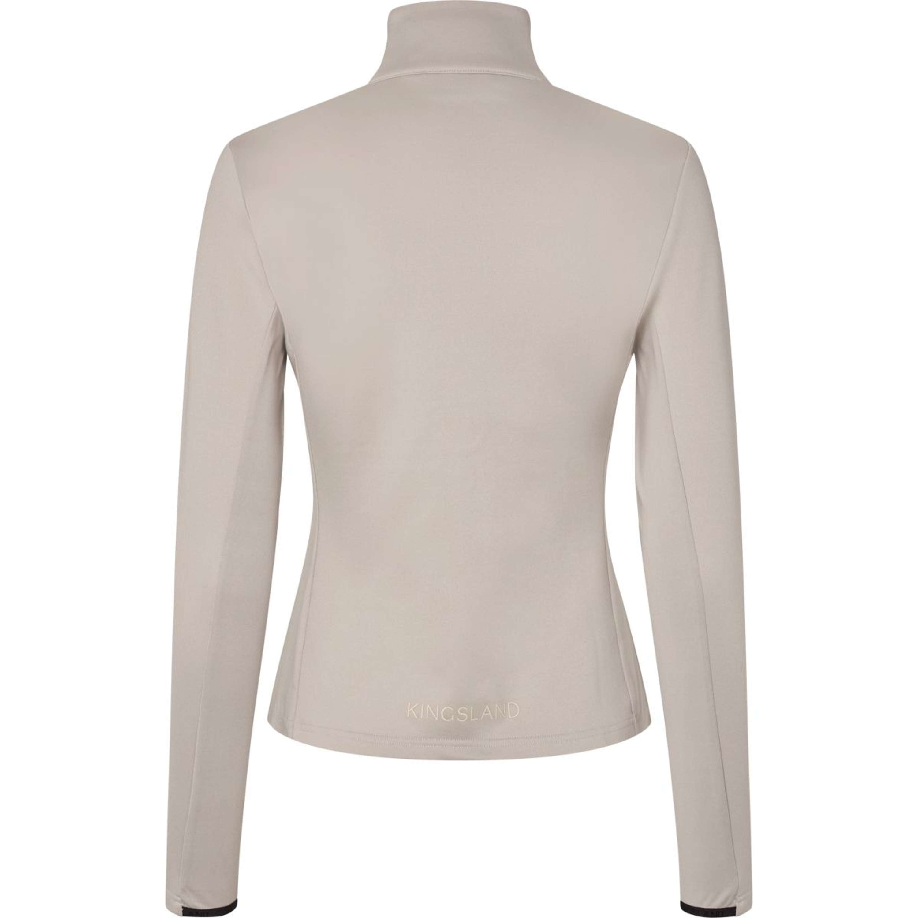 Kingsland Bluza Z Kapturem I Zamkiem KLAlba Damski Beige Dove