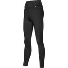Kingsland Legginsy jeździeckie KLAmina F-Tec6 z pełnym lejem damskie czarne