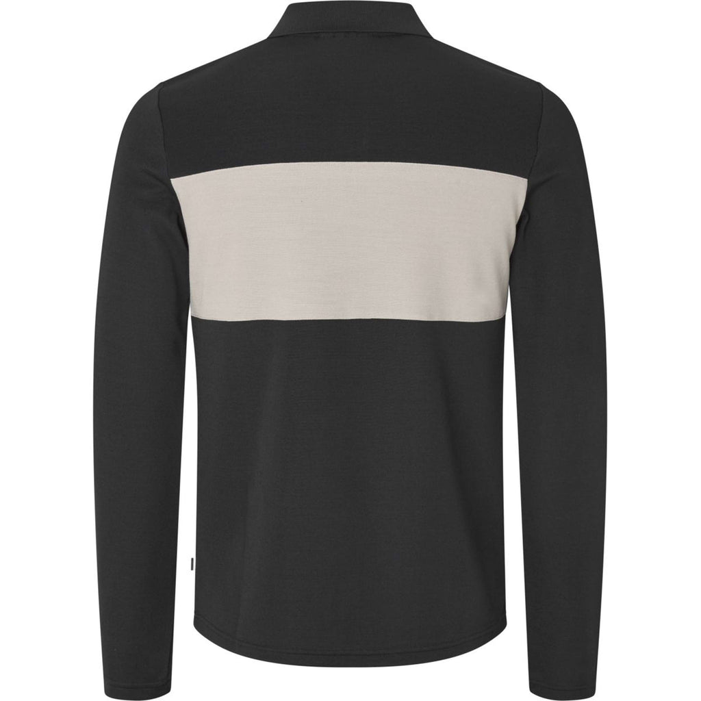 Kingsland Poloshirt KLAxel Męski Czarny