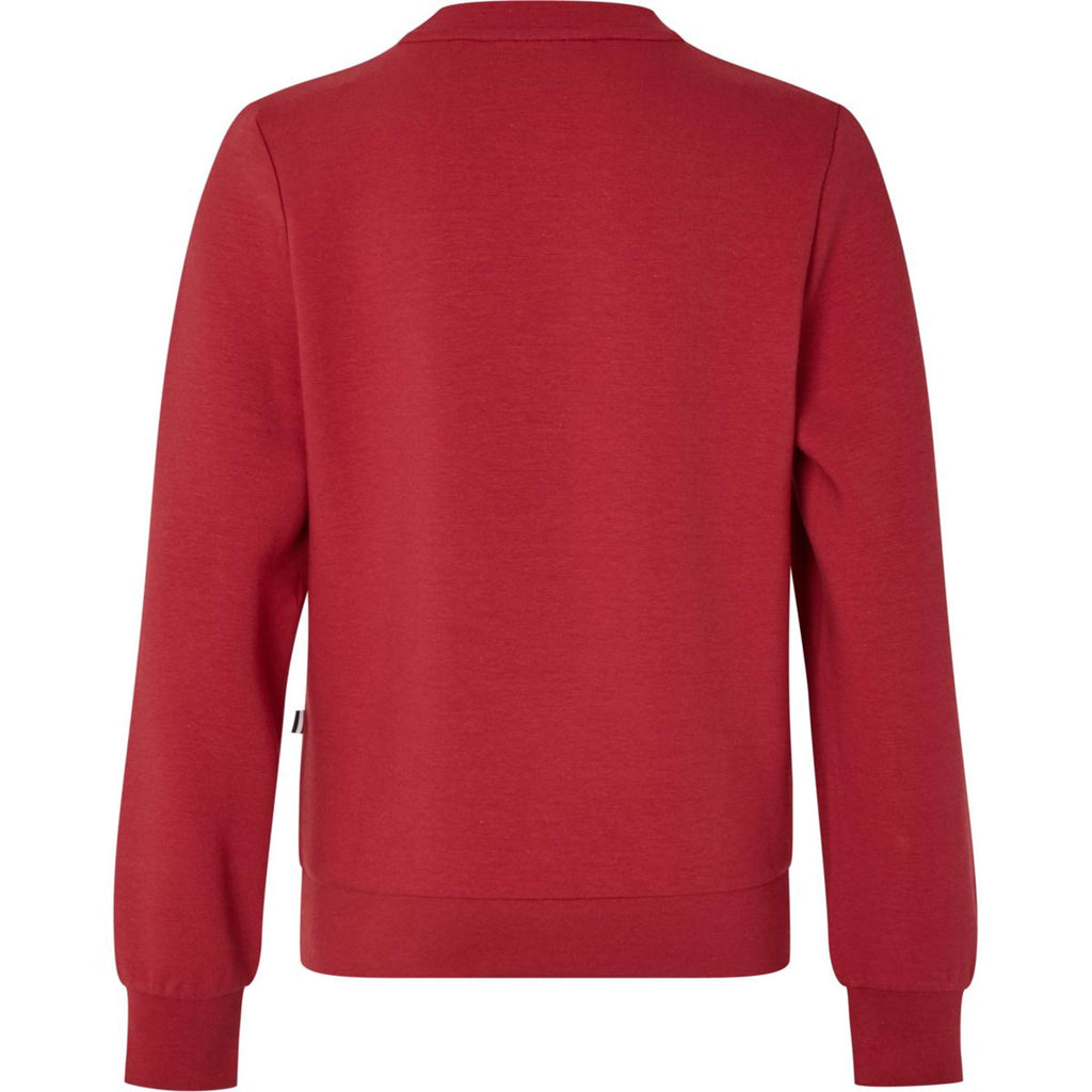 Kingsland Sweter KLAntonia Dla dzieci Bordowy Czerwony