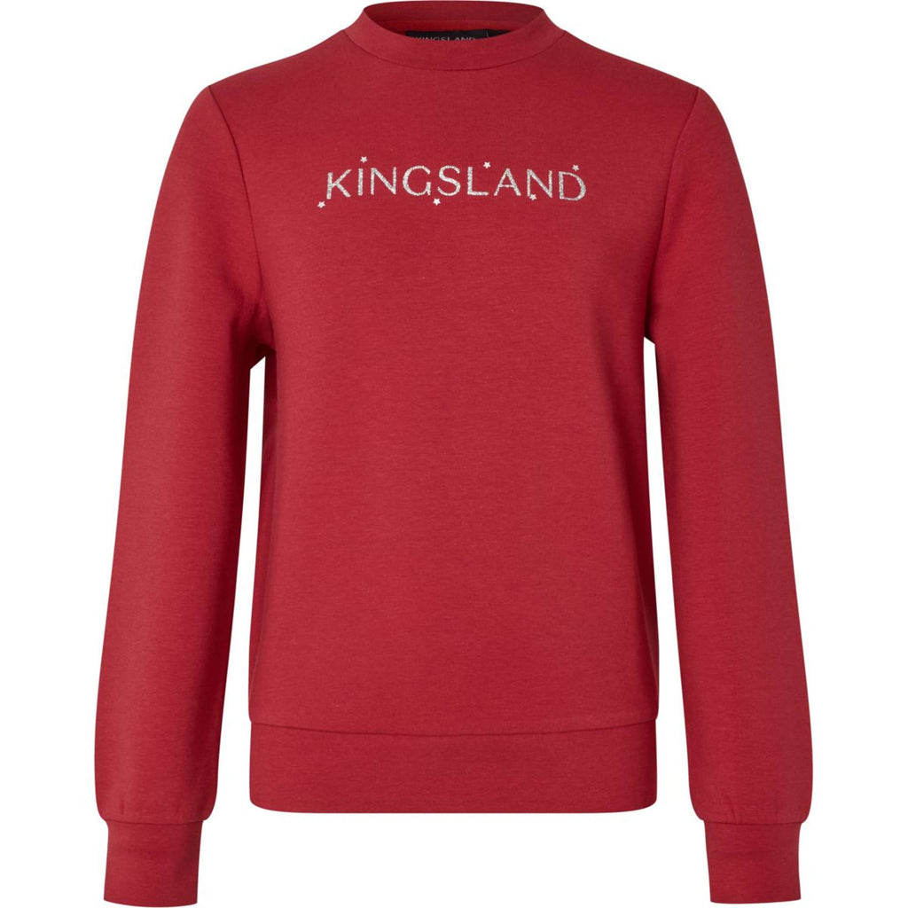 Kingsland Sweter KLAntonia Dla dzieci Bordowy Czerwony