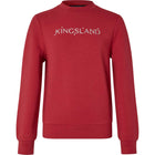 Kingsland Sweter KLAntonia Dla dzieci Bordowy Czerwony