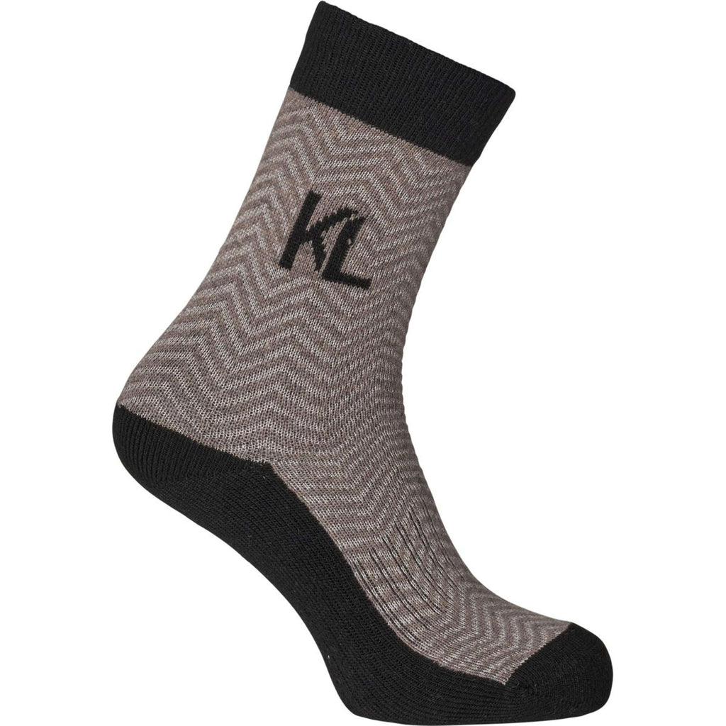 Skarpetki Kingsland KLAudrey krótkie Brown Iron