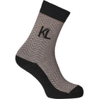 Skarpetki Kingsland KLAudrey krótkie Brown Iron