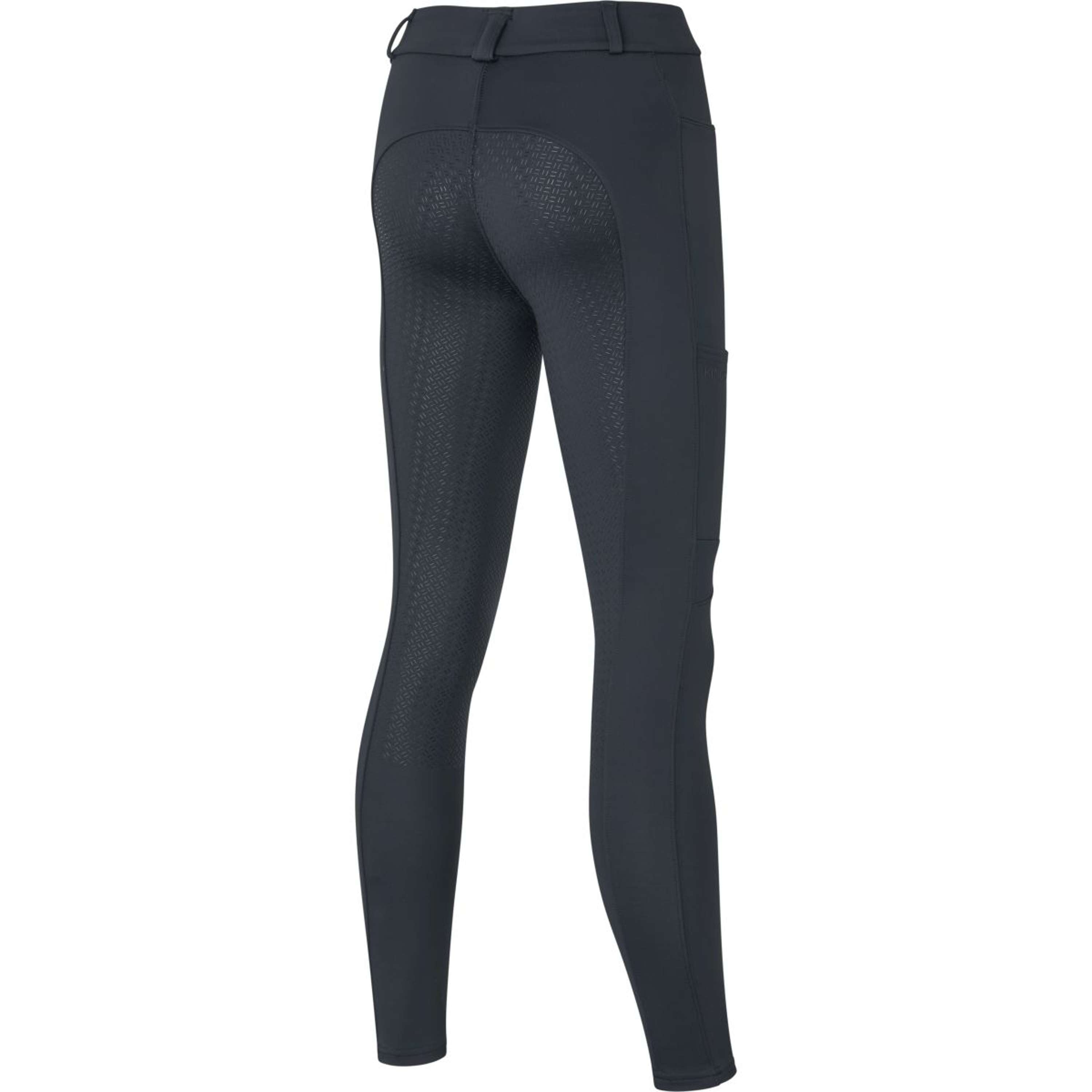 Kingsland Bryczesy KLKornelia Full Grip Damski Granatowy