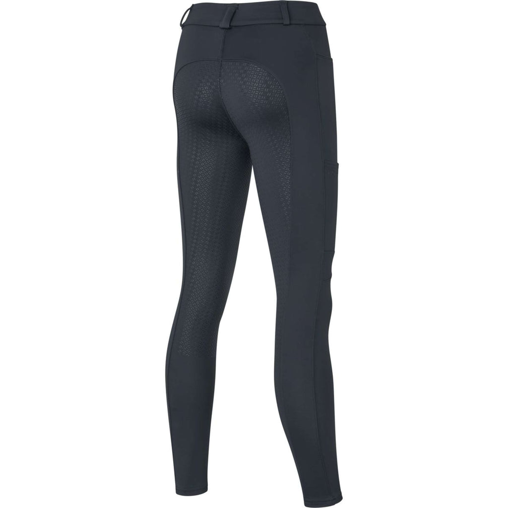 Kingsland Bryczesy KLKornelia Full Grip Damskie Granatowe