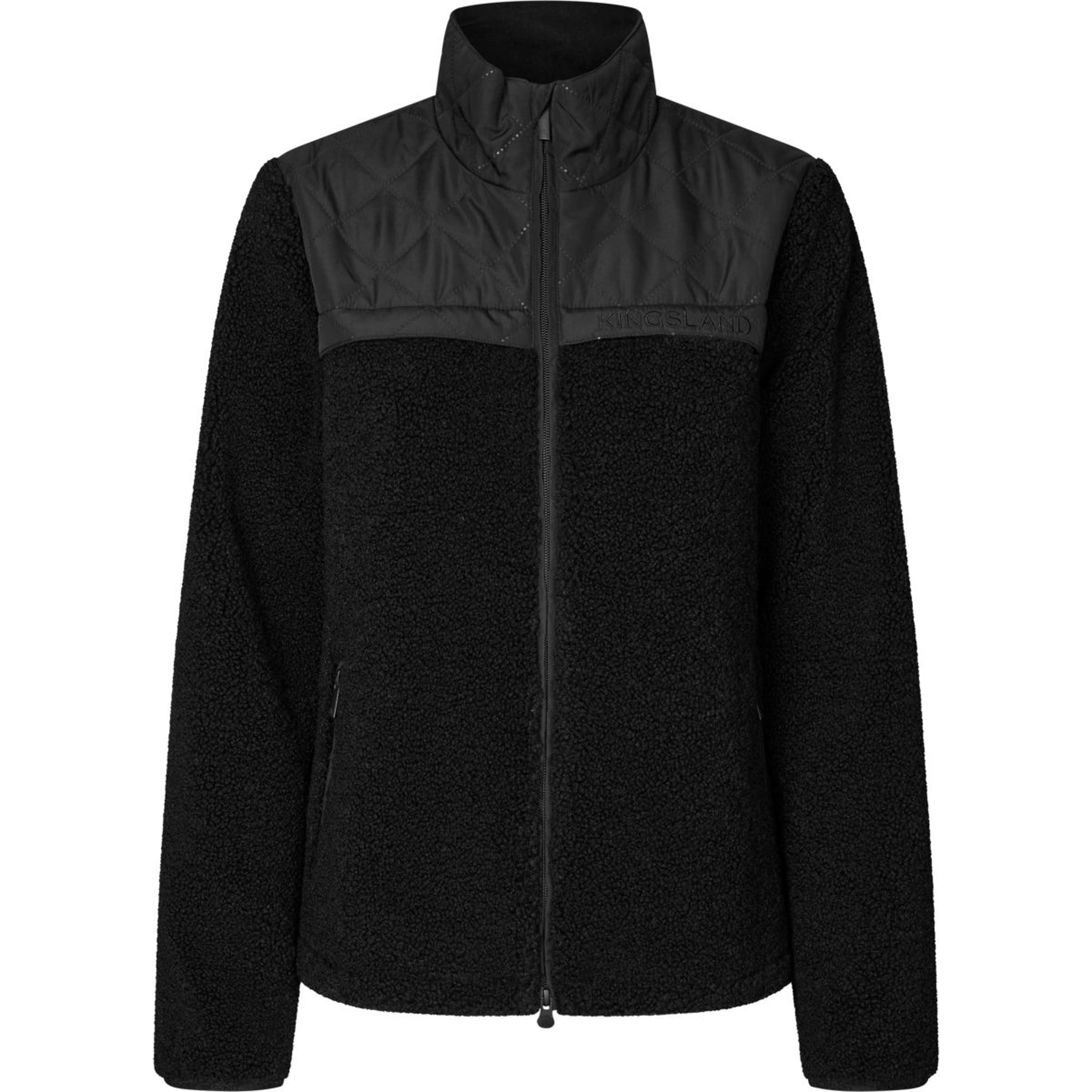 Kingsland Bluza Z Kapturem I Zamkiem KLAntonie Czarny