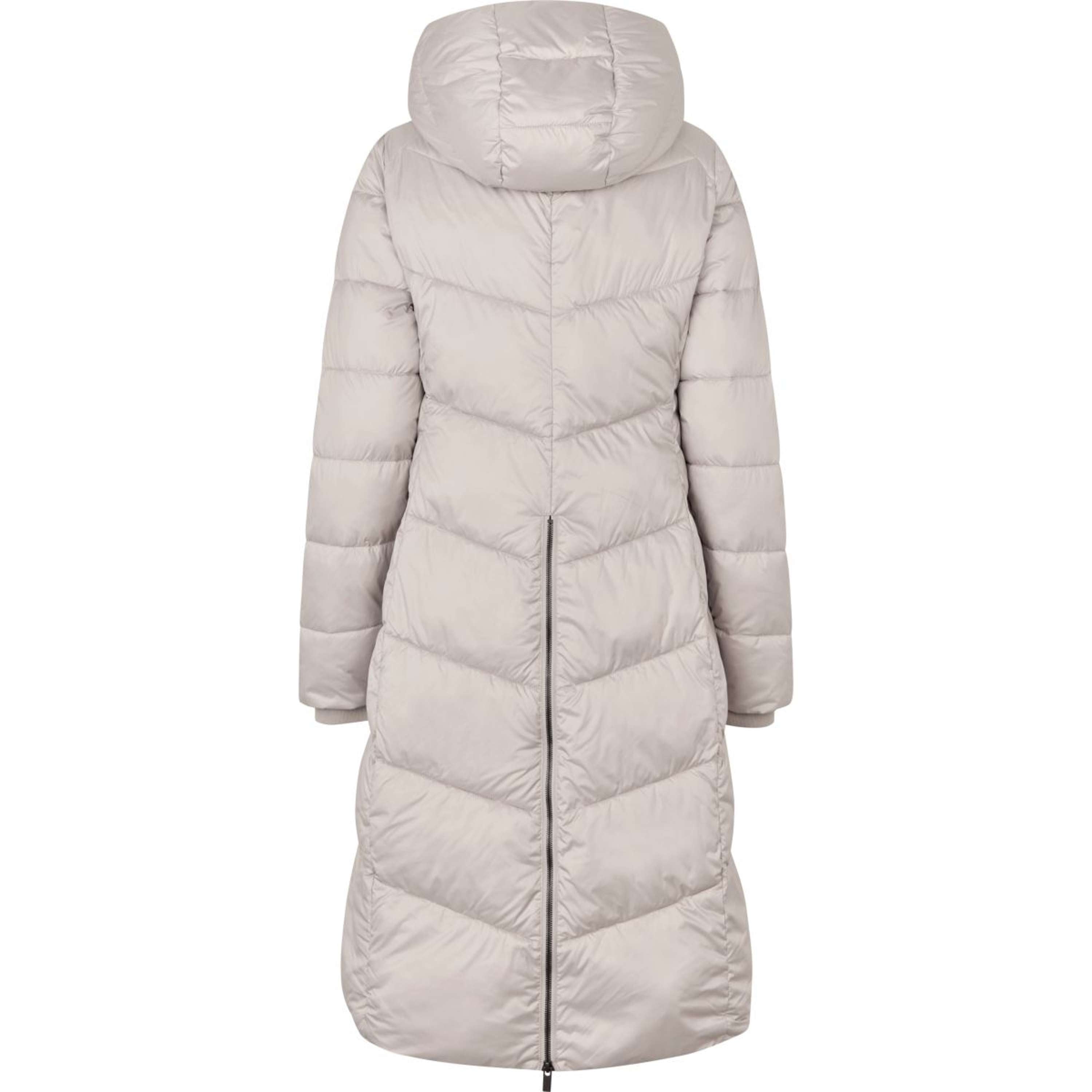 Kingsland Długi Płaszcz KLAdelaide Damski Beige Dove