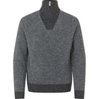 Kingsland Sweter KLAndrew Męski Ciemnoszary