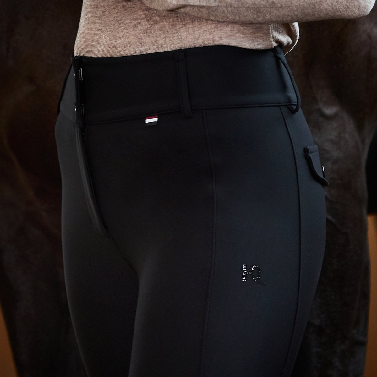 Kingsland Bryczesy KLKatty Full Grip Granatowy
