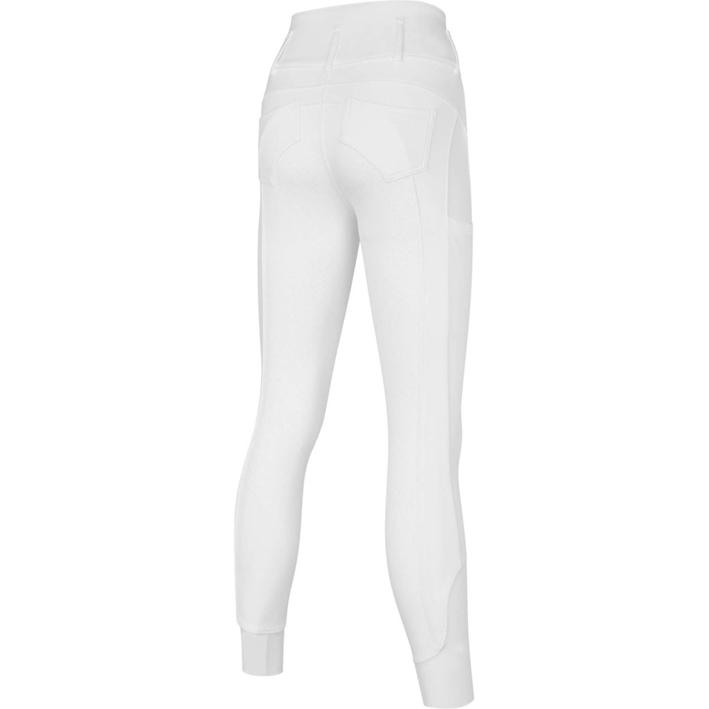 Kingsland Bryczesy Khloe Full Grip Białe