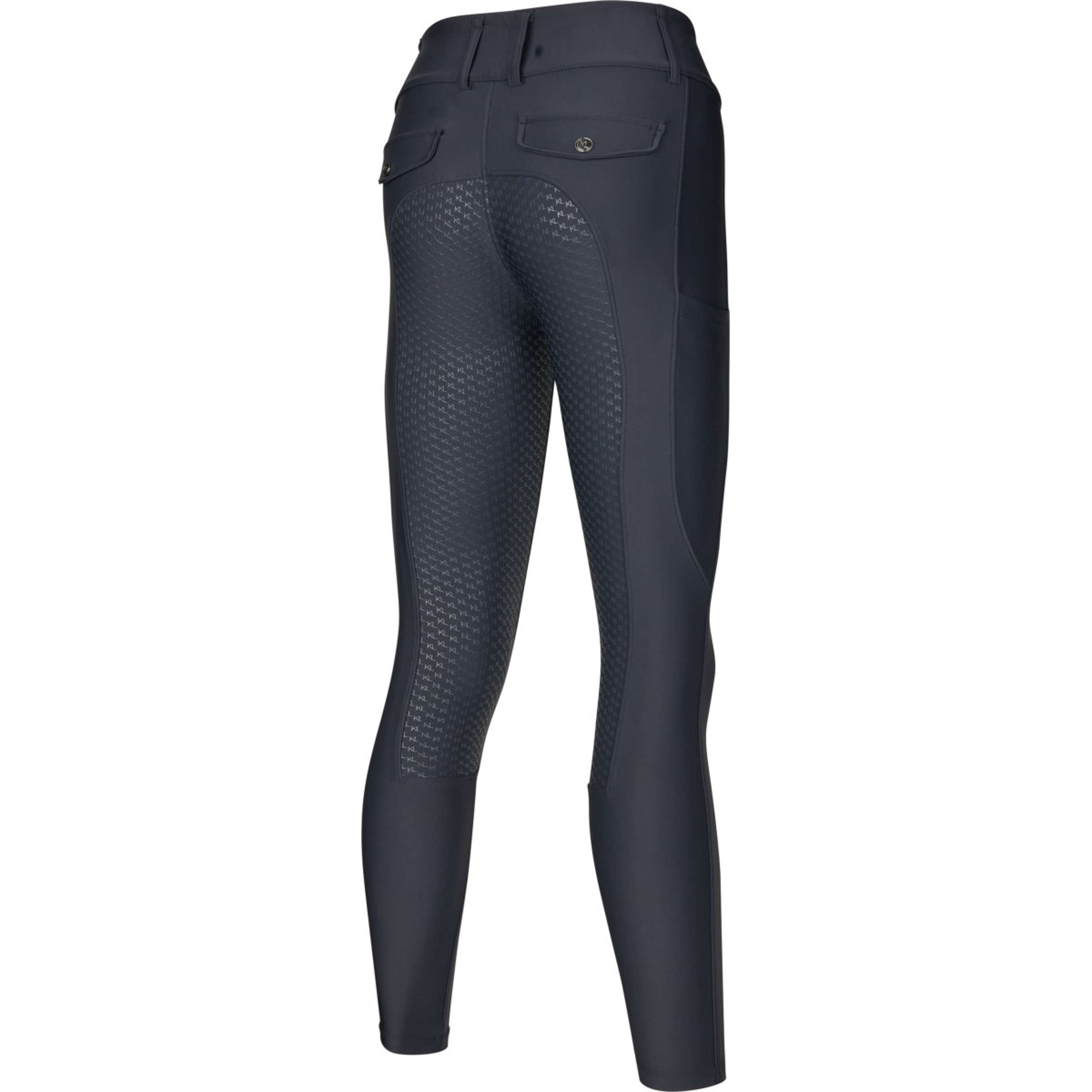 Kingsland Bryczesy KLKatty Full Grip Granatowy