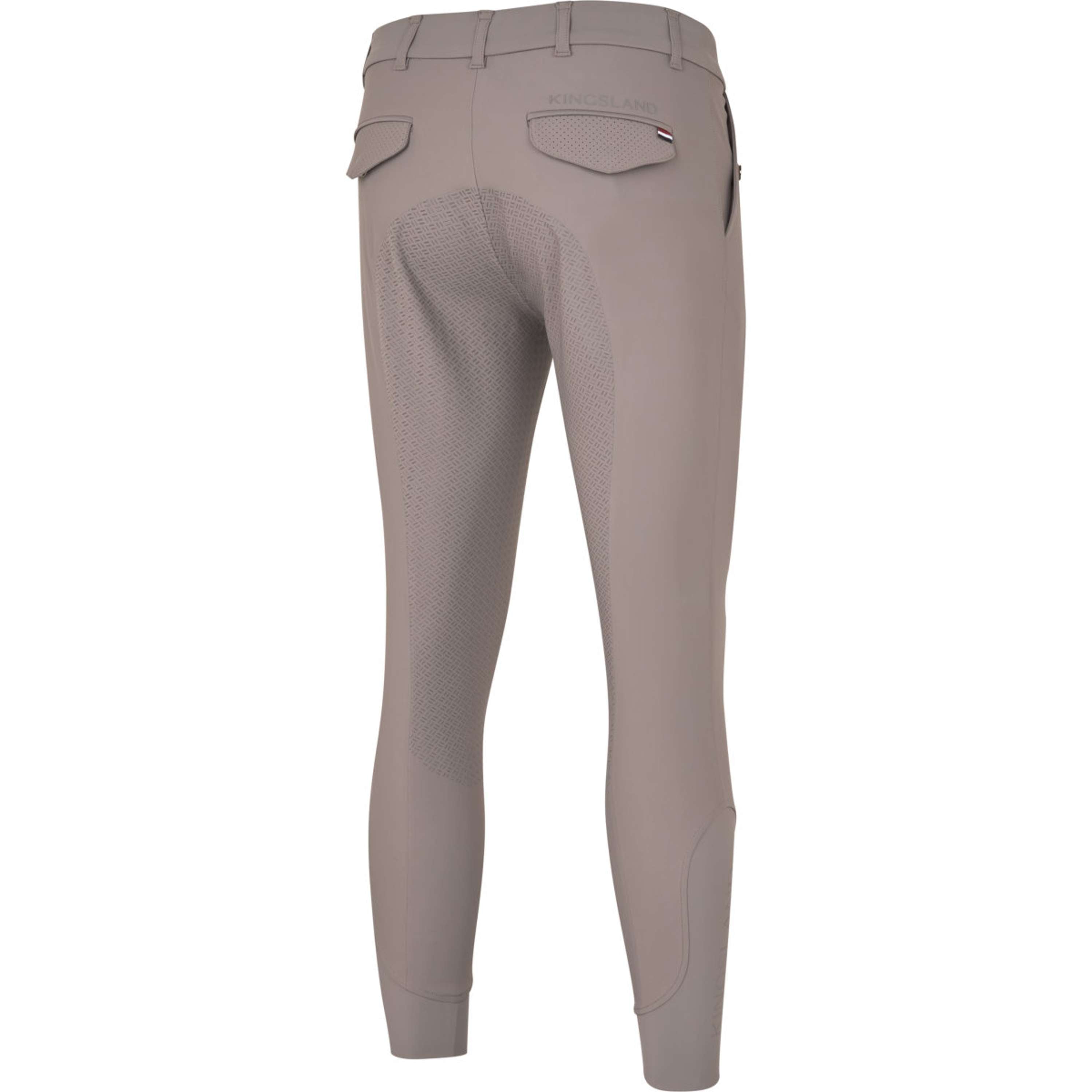 Kingsland Bryczesy KLKoa Seamless Full Grip Brown Iron