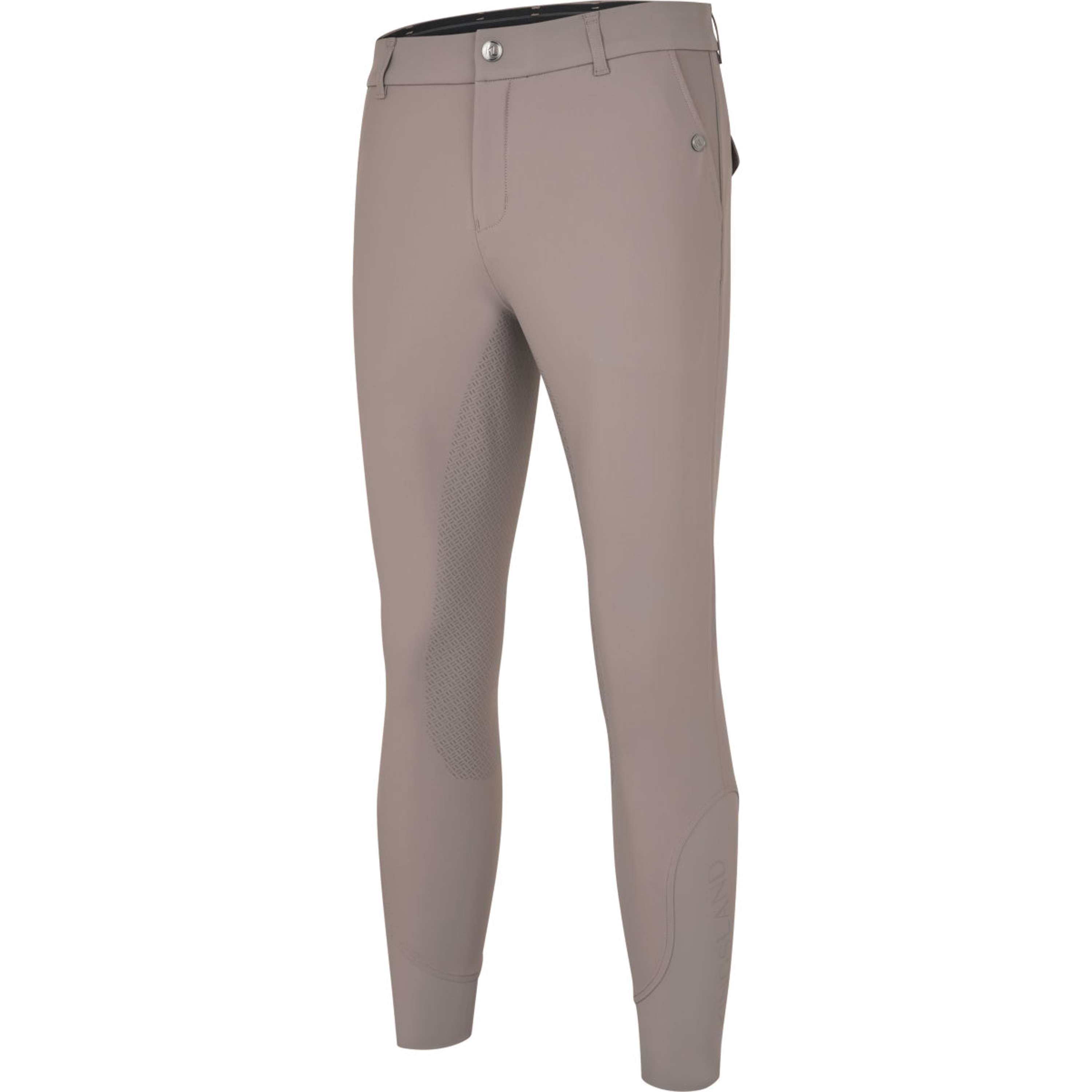Kingsland Bryczesy KLKoa Seamless Full Grip Brown Iron