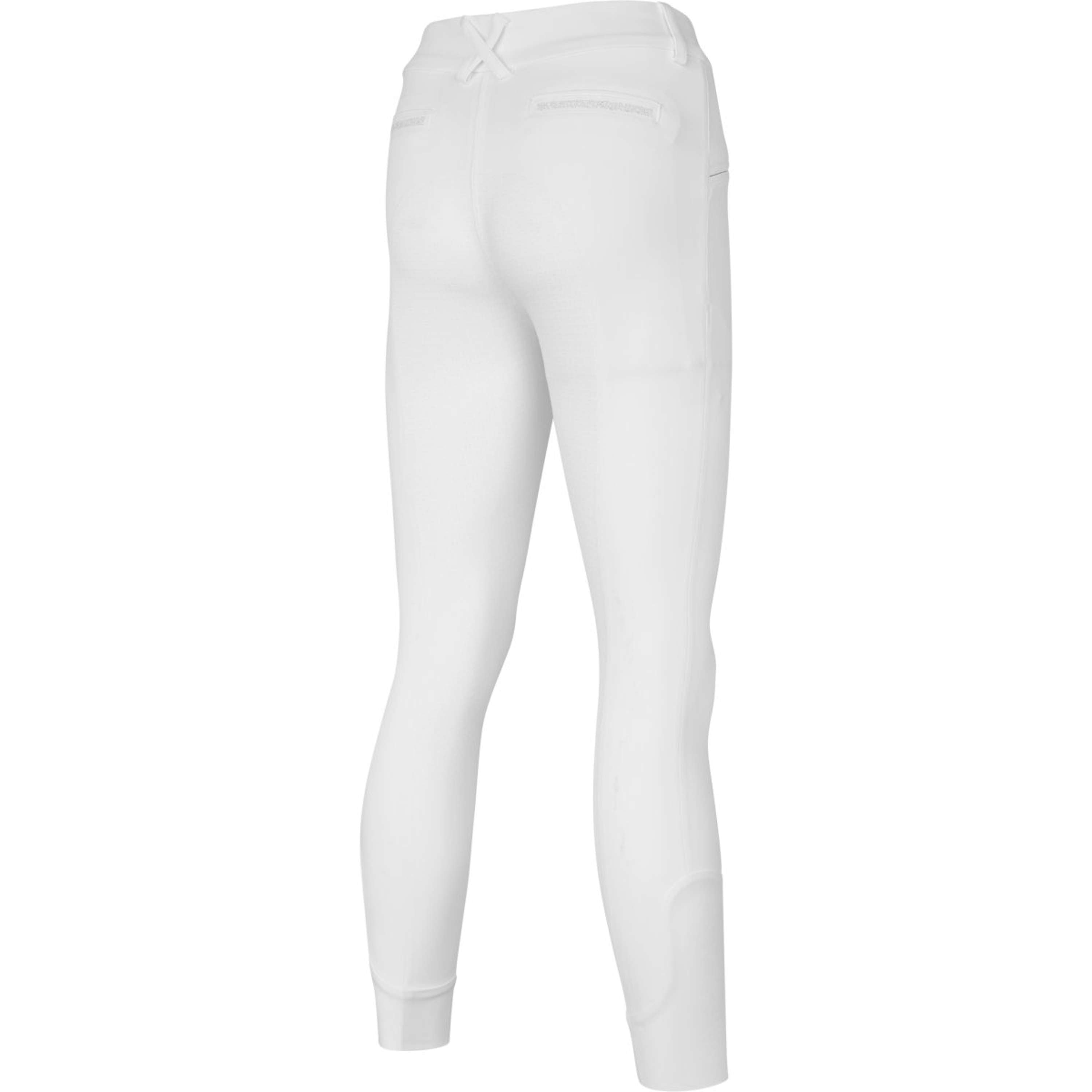Kingsland Bryczesy KLKerry Seamless Full Grip Białe