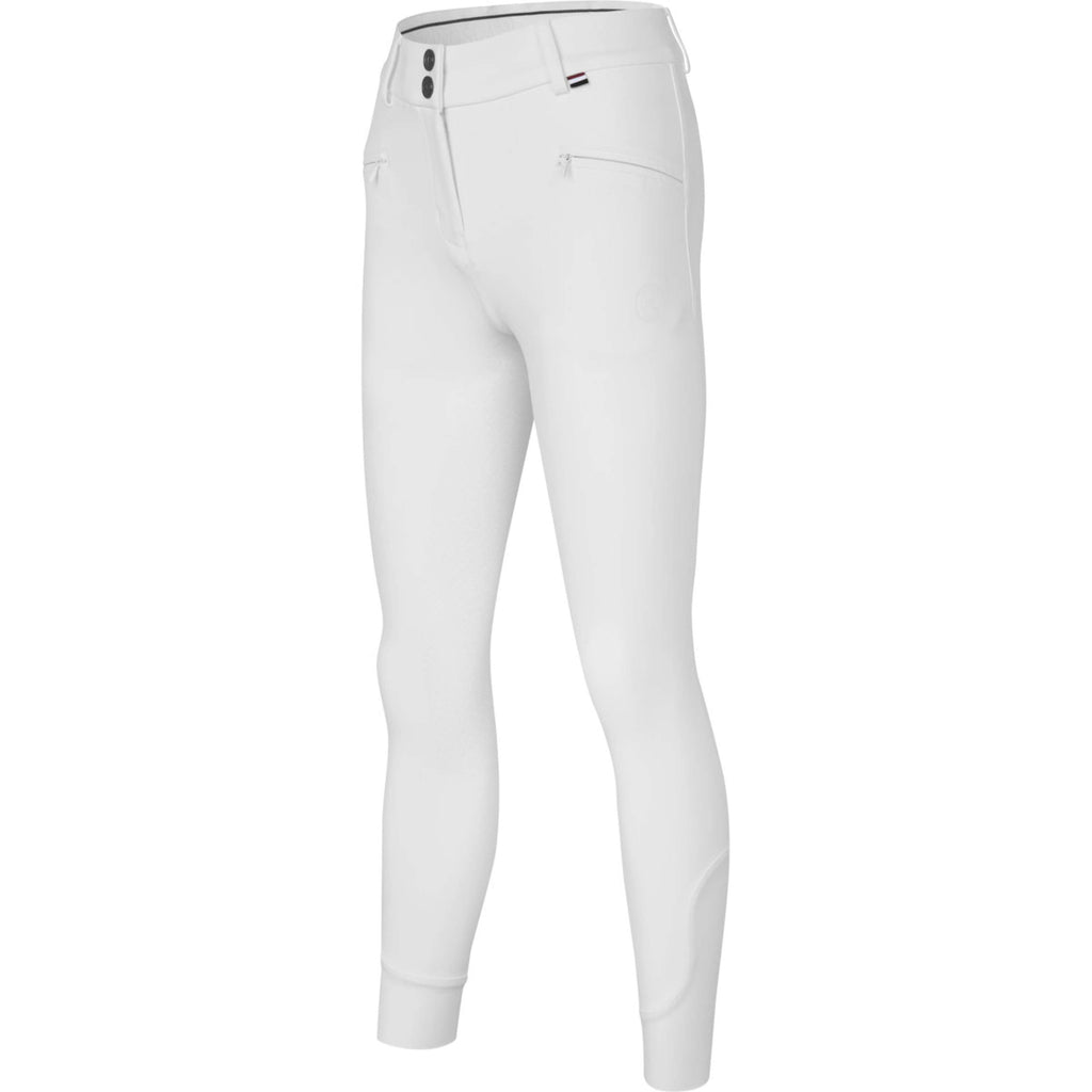Kingsland Bryczesy KLKerry Seamless Full Grip Białe