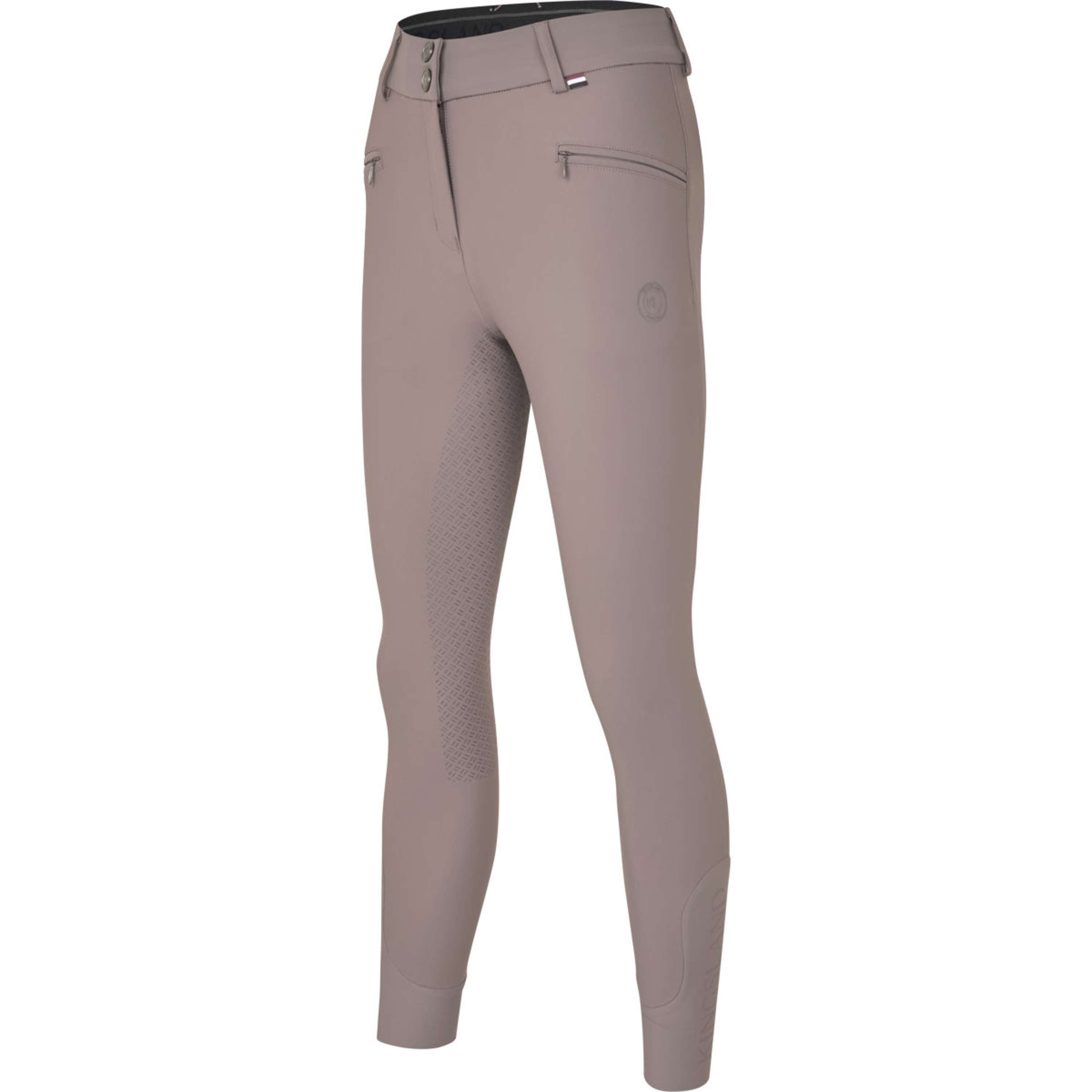 Kingsland Bryczesy KLKerry Seamless Full Grip Brown Iron