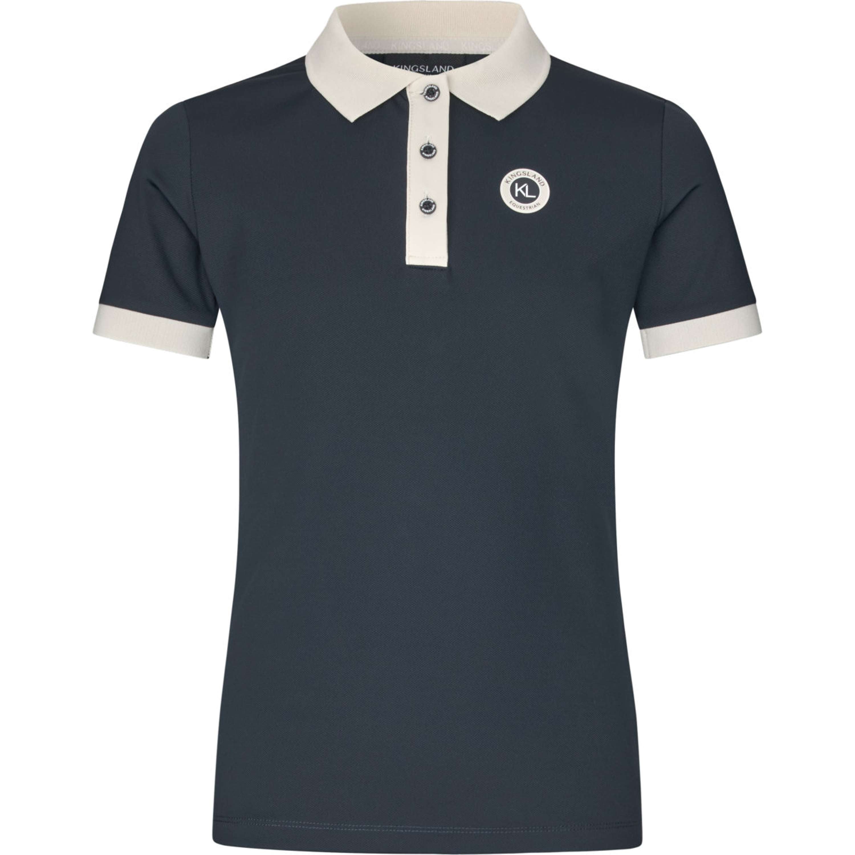 Kingsland Poloshirt KLLaura Junior Granatowy