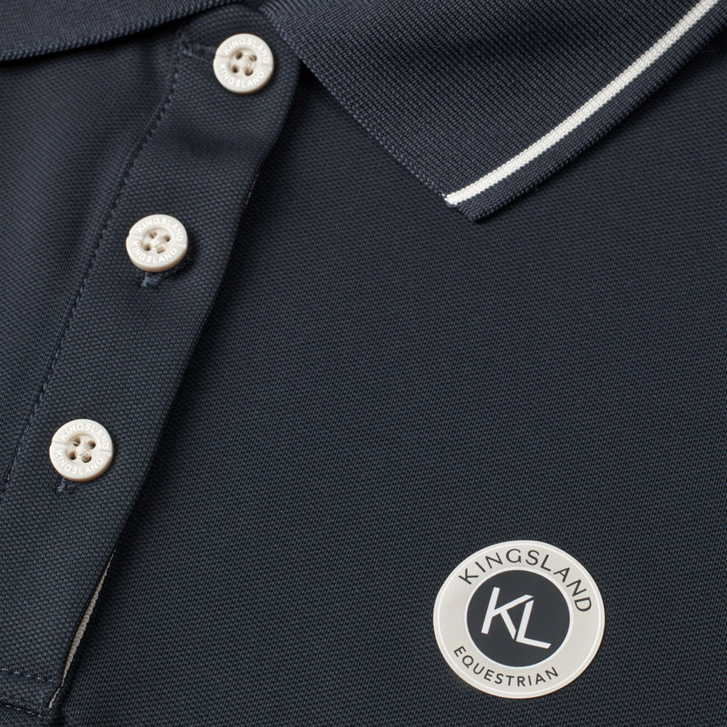 Kingsland Poloshirt KLLorenzo Męski Granatowy