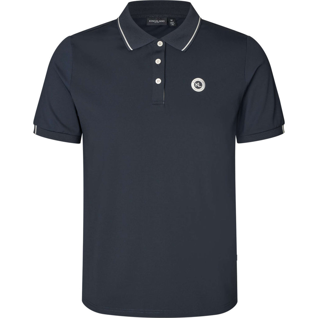 Kingsland Poloshirt KLLorenzo Męski Granatowy