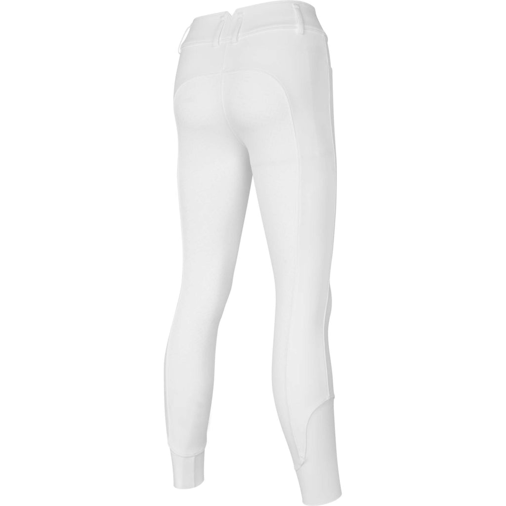 Kingsland Bryczesy KLKora Full Grip Białe