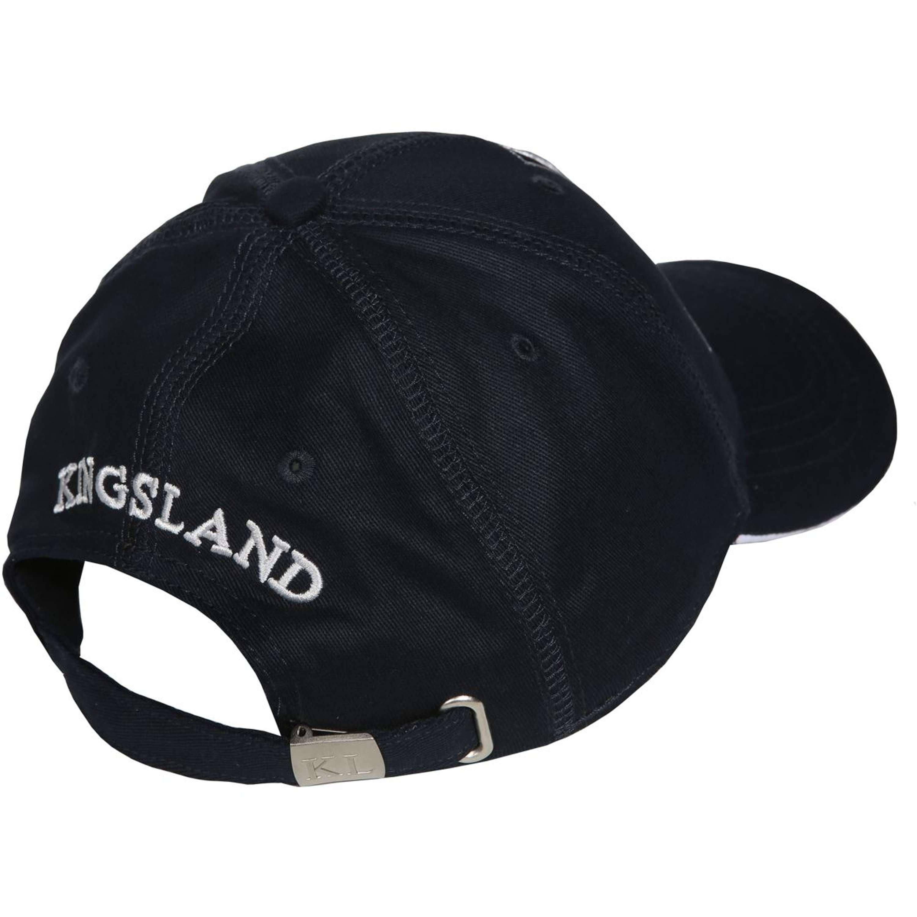 Kingsland Kask Jeździecki Classic Granatowy