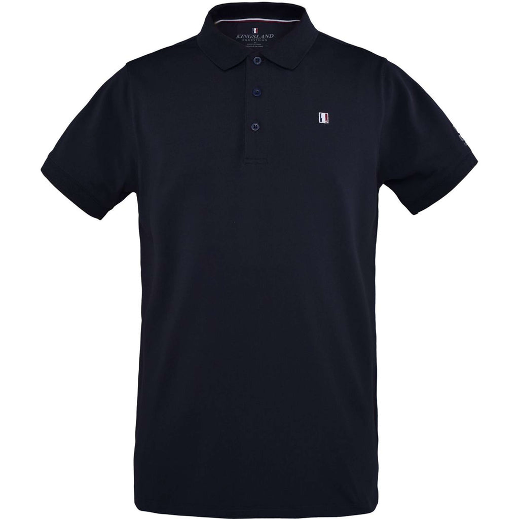 Kingsland Polo Shirt Classic Męski Granatowy