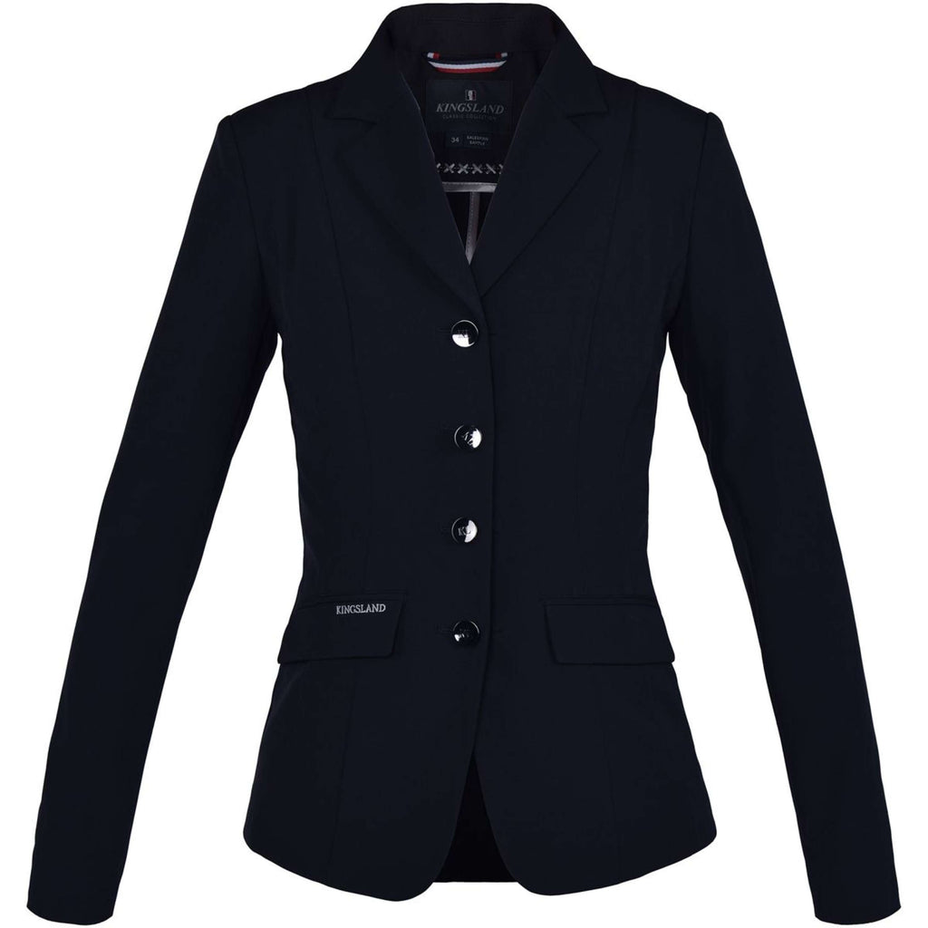 Kingsland Kurtka Konkursowa Classic Damska Softshell Granatowa