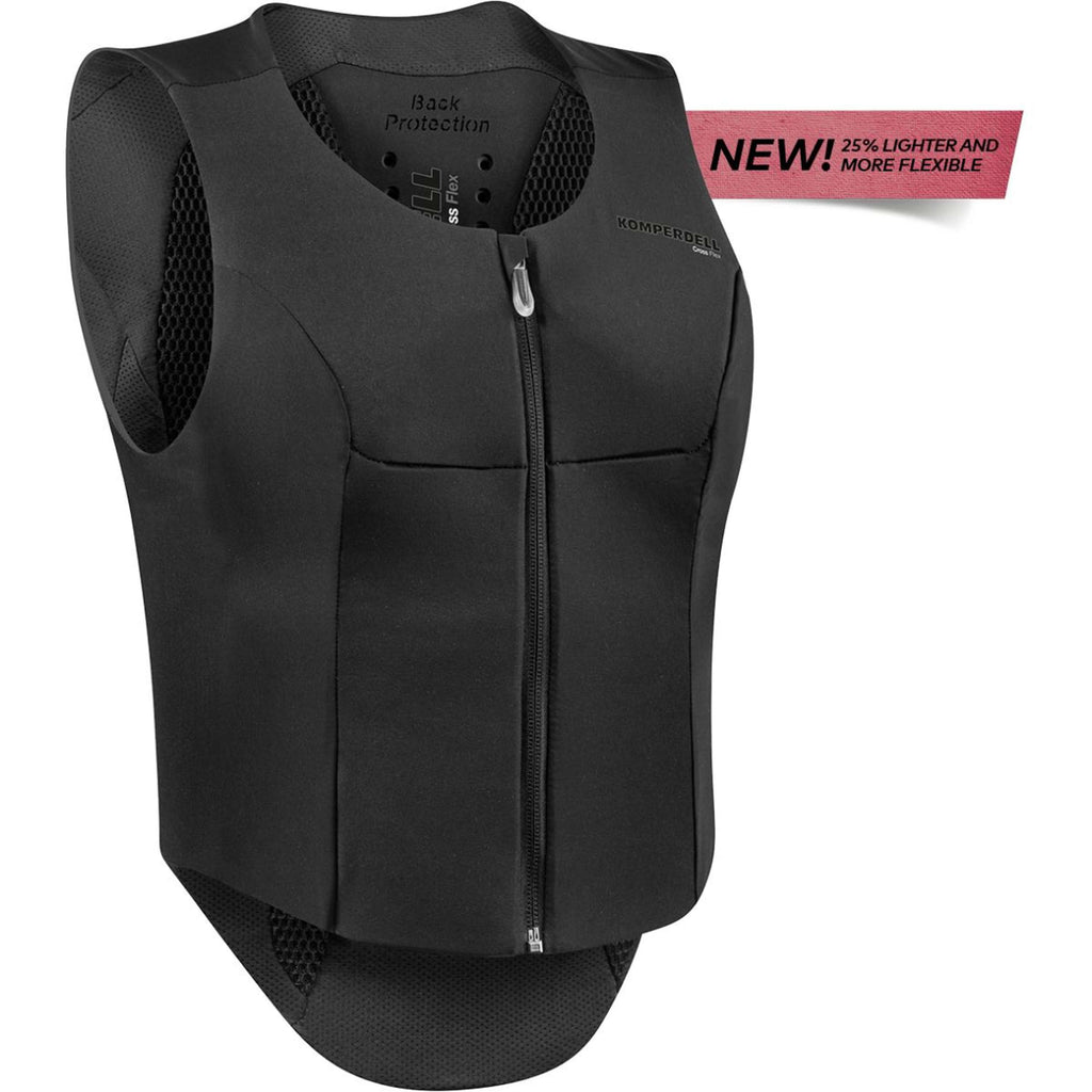 Komperdell Ochraniacz Pleców Flexfit Slim Czarny/Szary