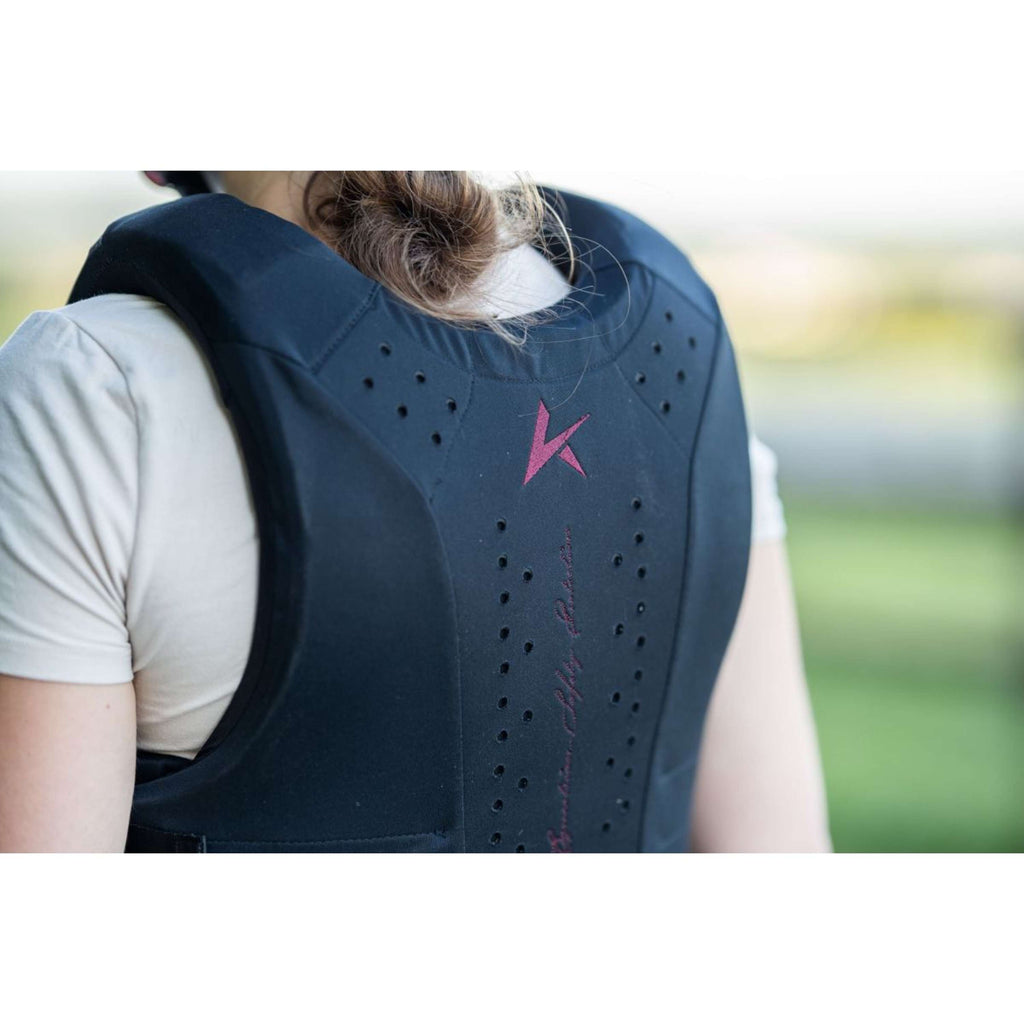 Kamizelka ochronna Komperdell Ultra Fit czarna