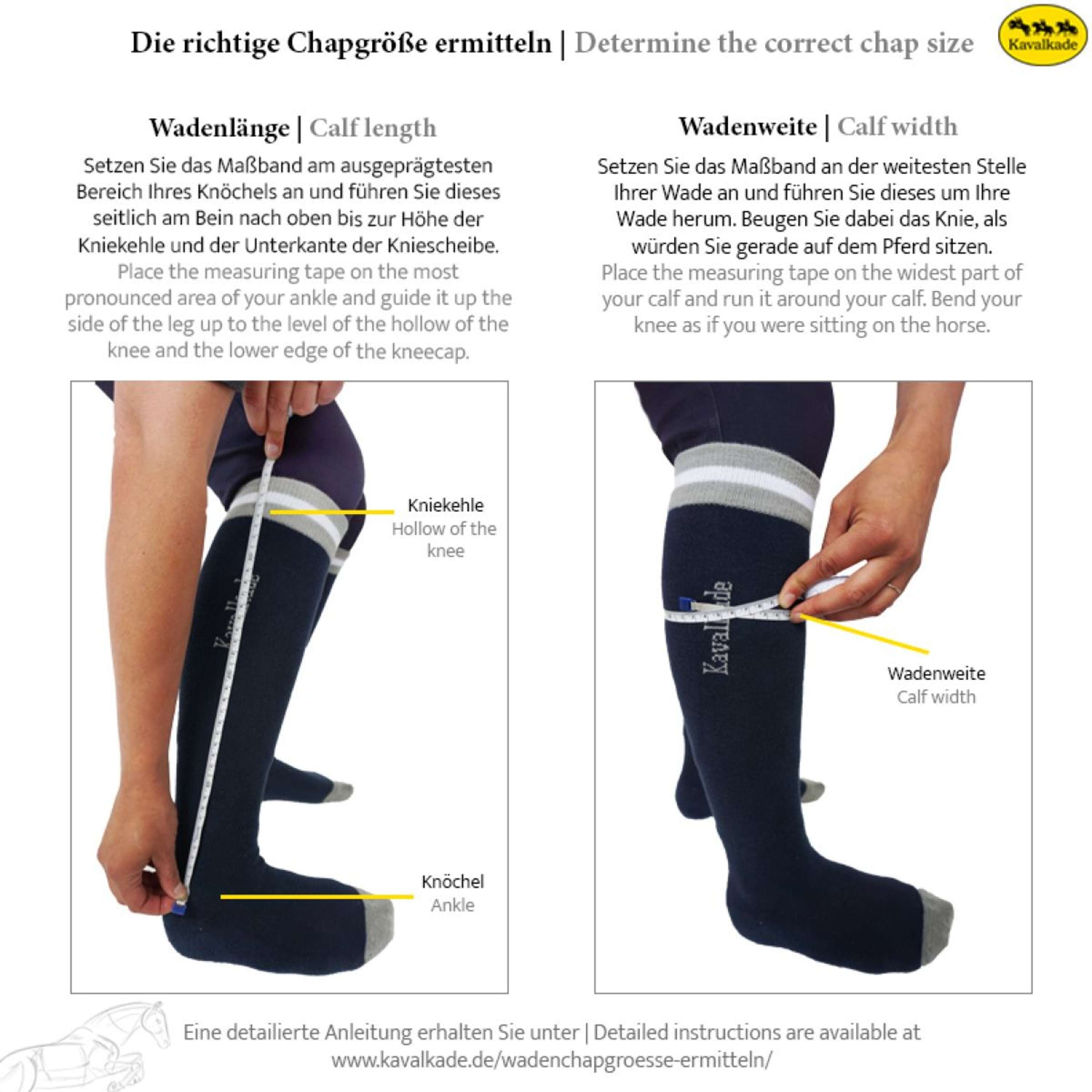 Kavalkade Chaps Combi Czarny