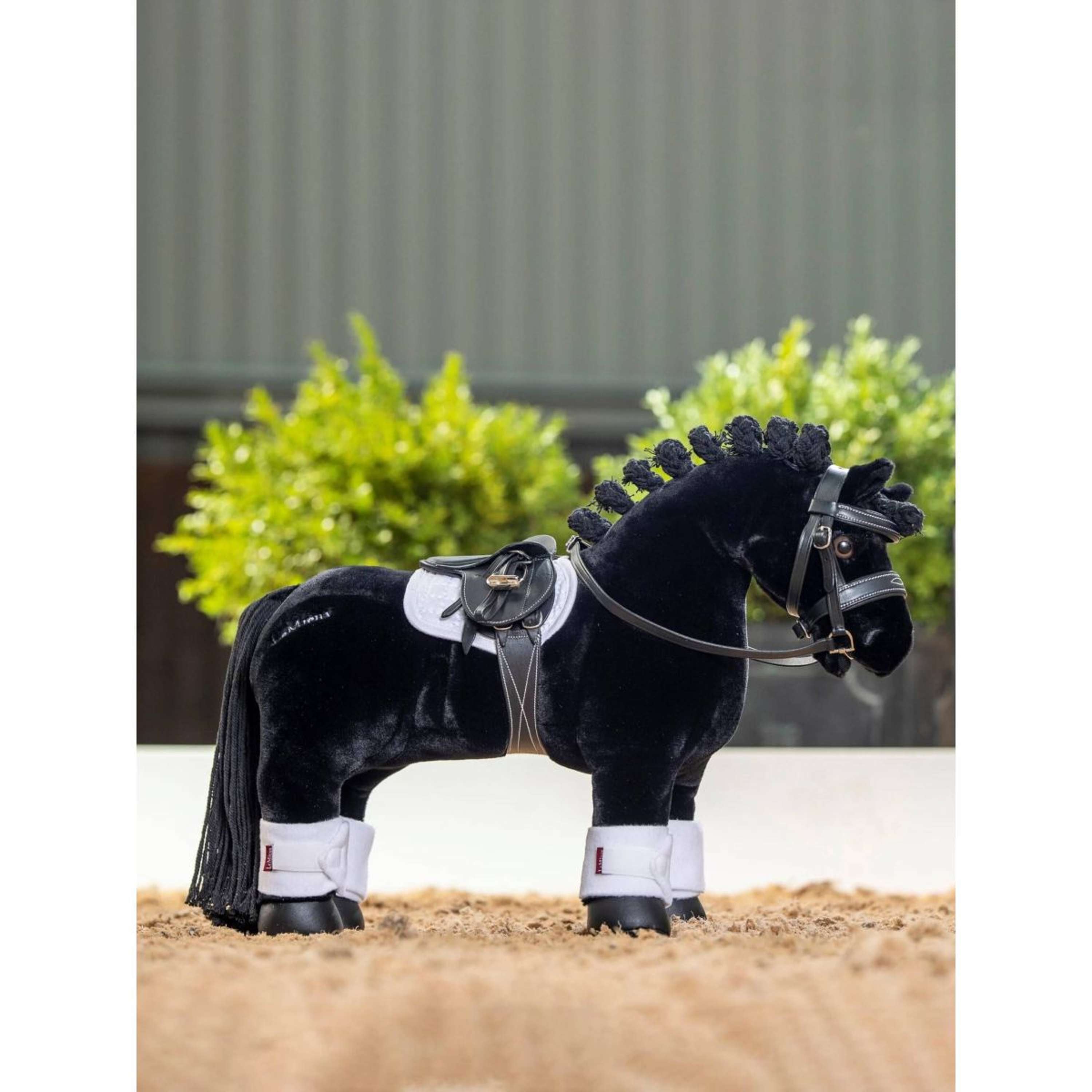 LeMieux Toy Pony Czaprak Biały