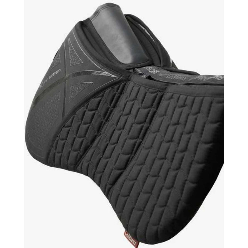 LeMieux Podkład Siodła Prosorb 3 pocket Quilted Czarny