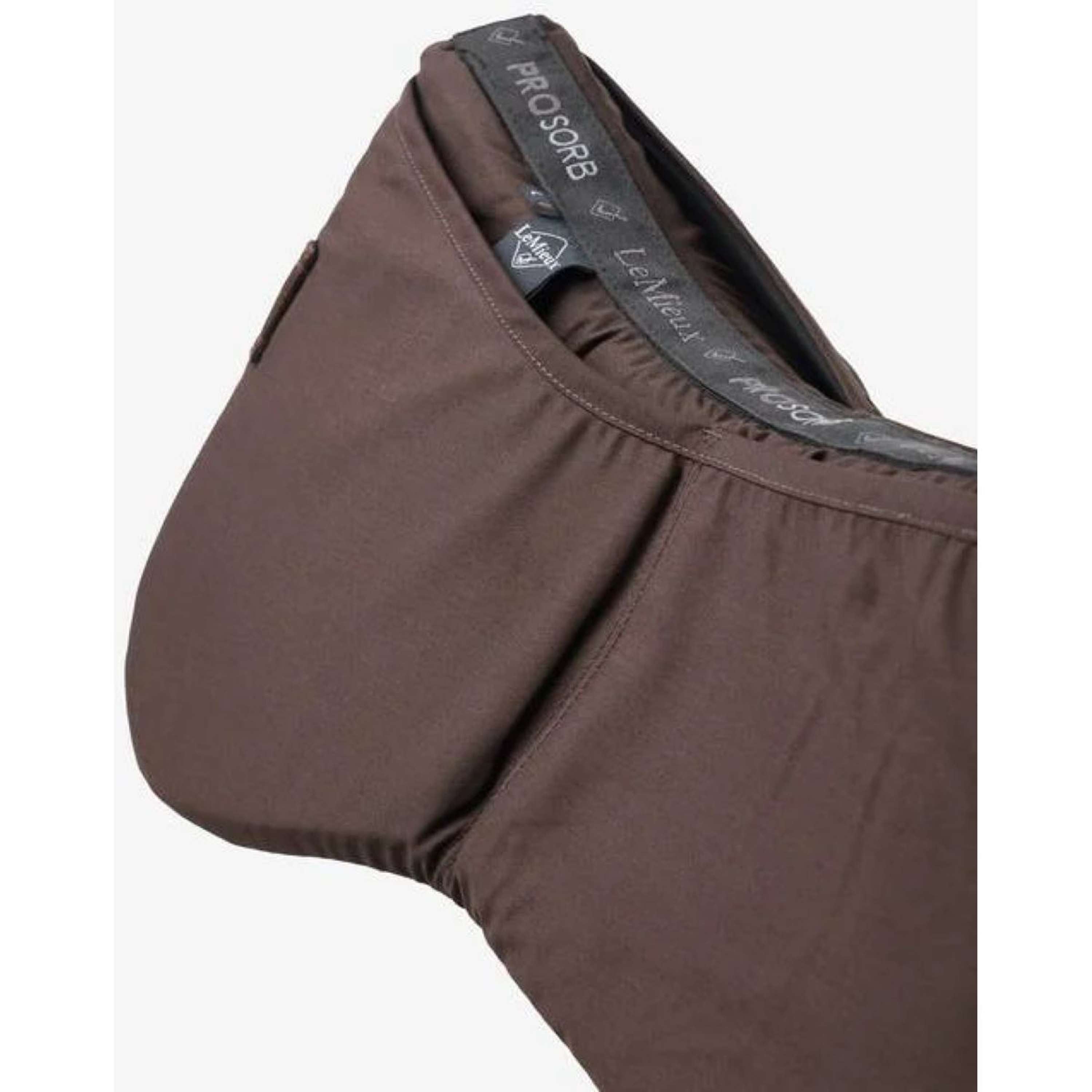 Czaprak LeMieux ProSorb 2-Pocket brązowy