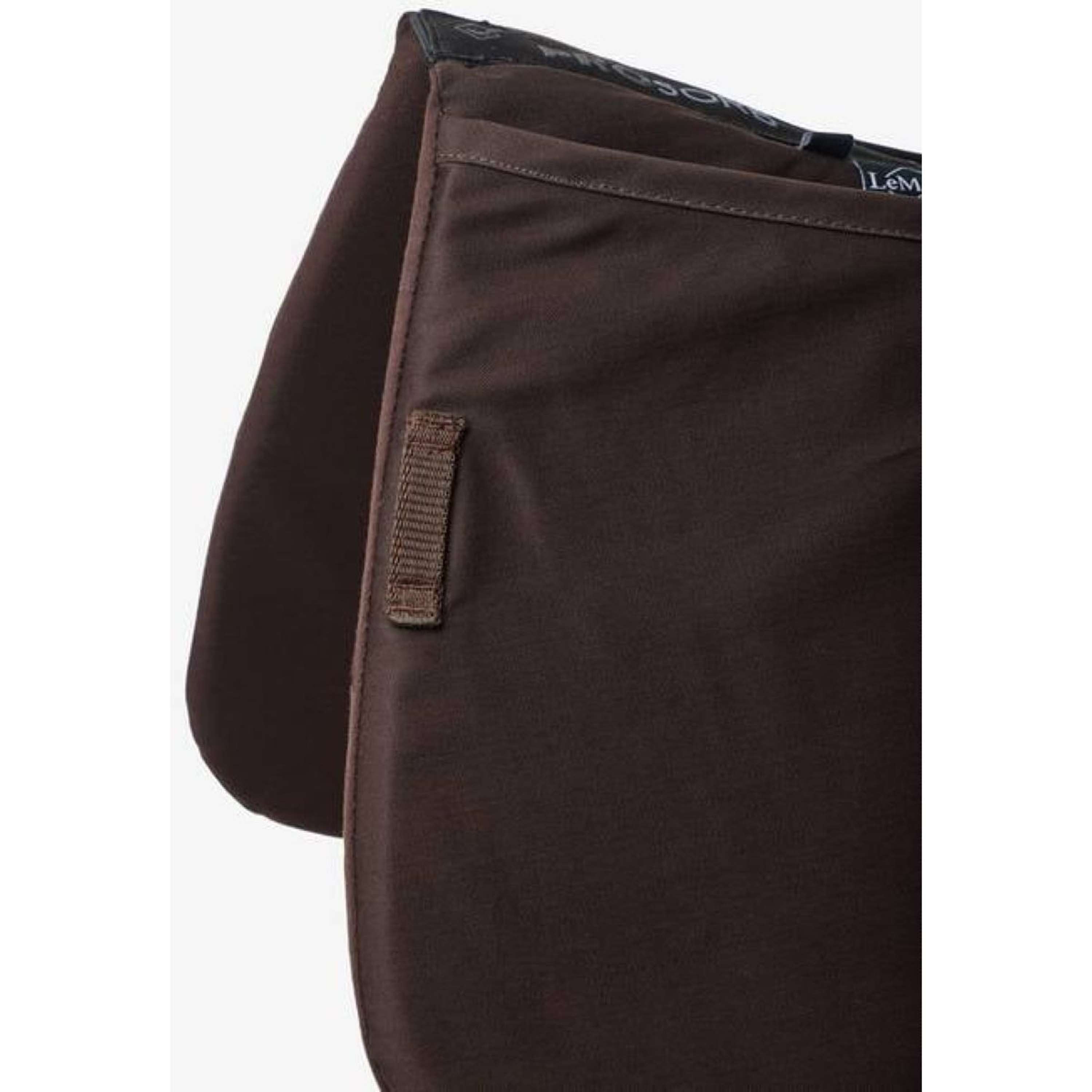 Czaprak LeMieux ProSorb 2-Pocket brązowy
