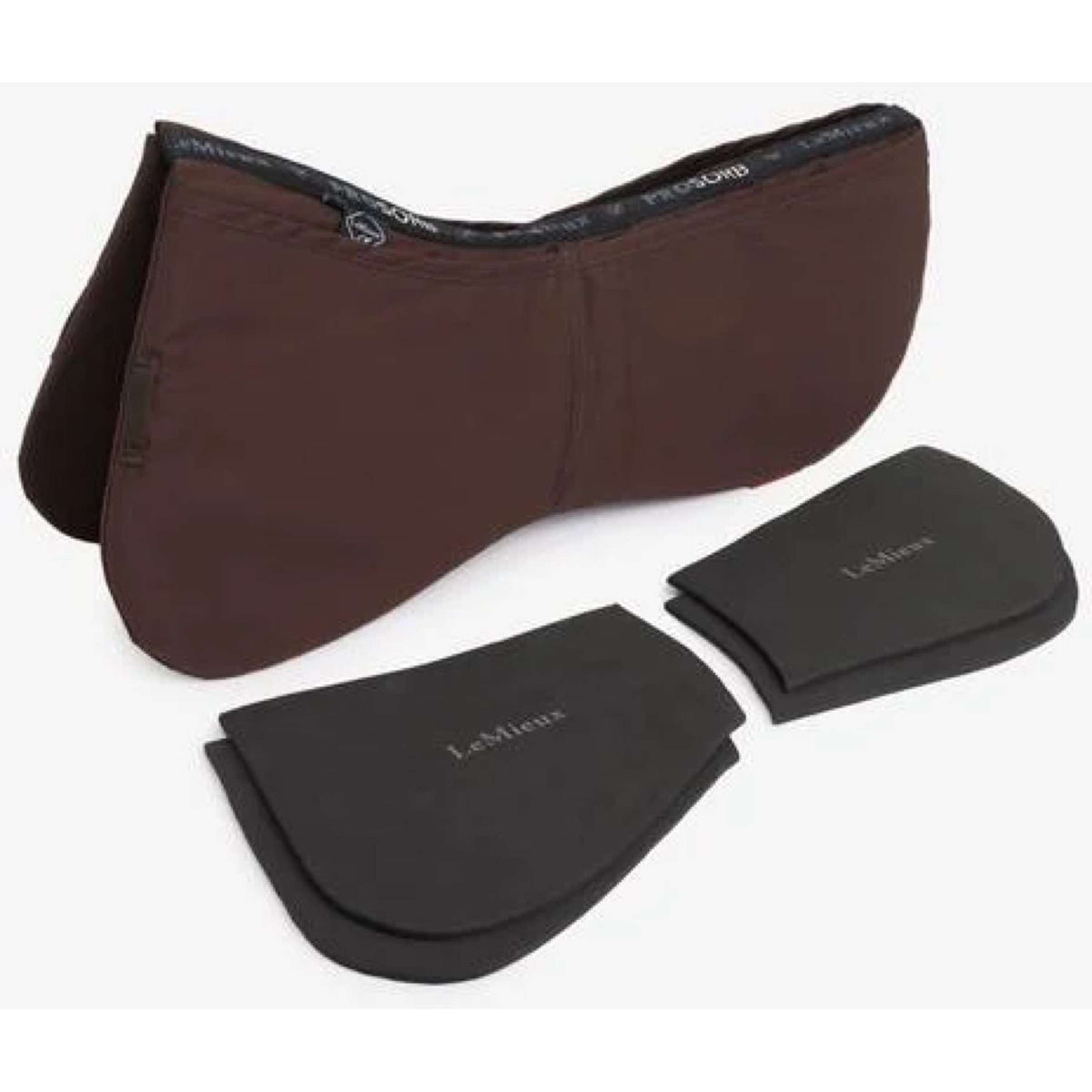 Czaprak LeMieux ProSorb 2-Pocket brązowy
