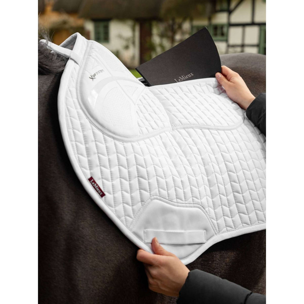 LeMieux Czakrak Prosorb Plain 2 Pocket CC Biały