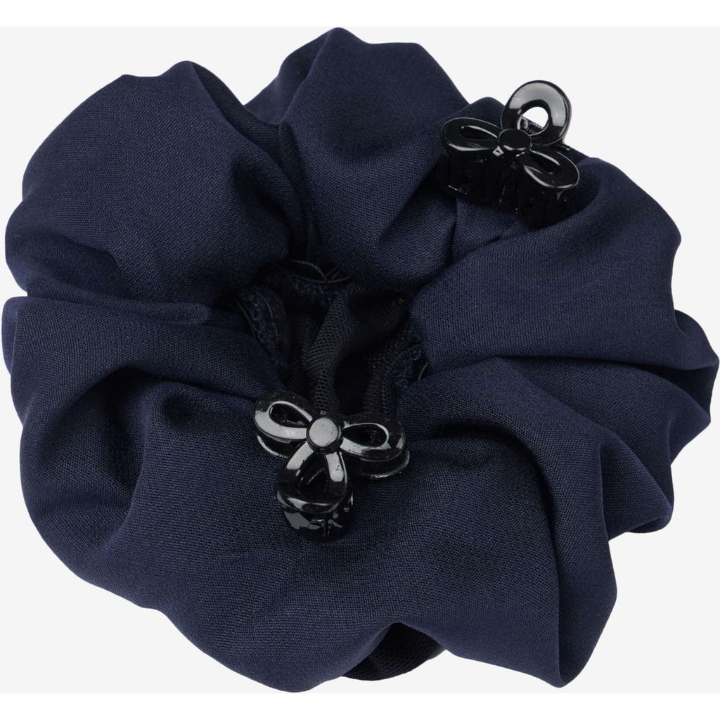 LeMieux Siateczka Na Włosy Scrunchie Granatowy/Czarny