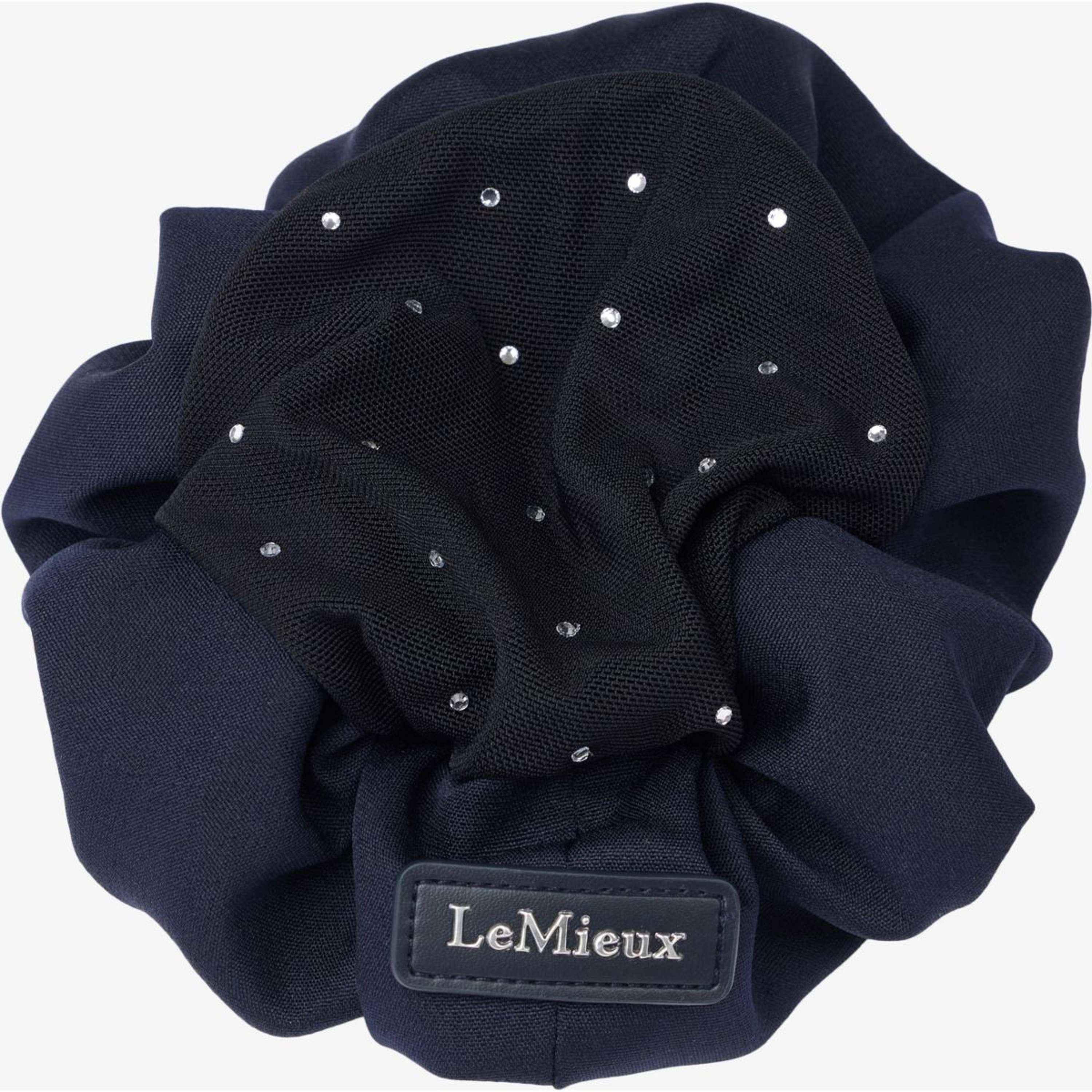 LeMieux Siateczka na włosy Scrunchie Granatowy/Czarny