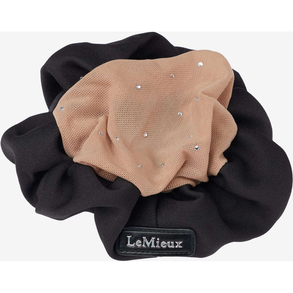 LeMieux Siateczka na włosy typu scrunchie Czarny/Blond